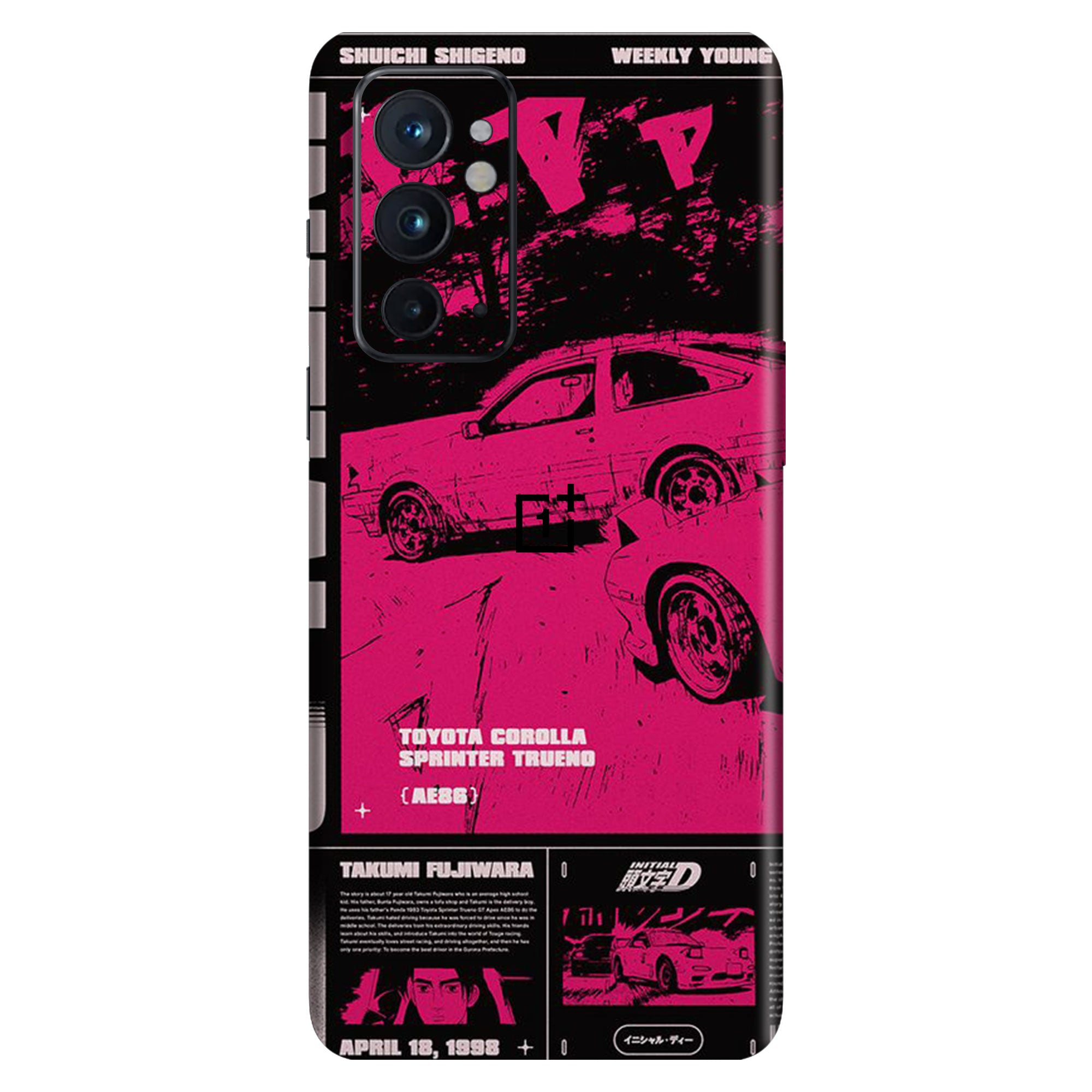 OnePlus 9RT Skins & Wraps