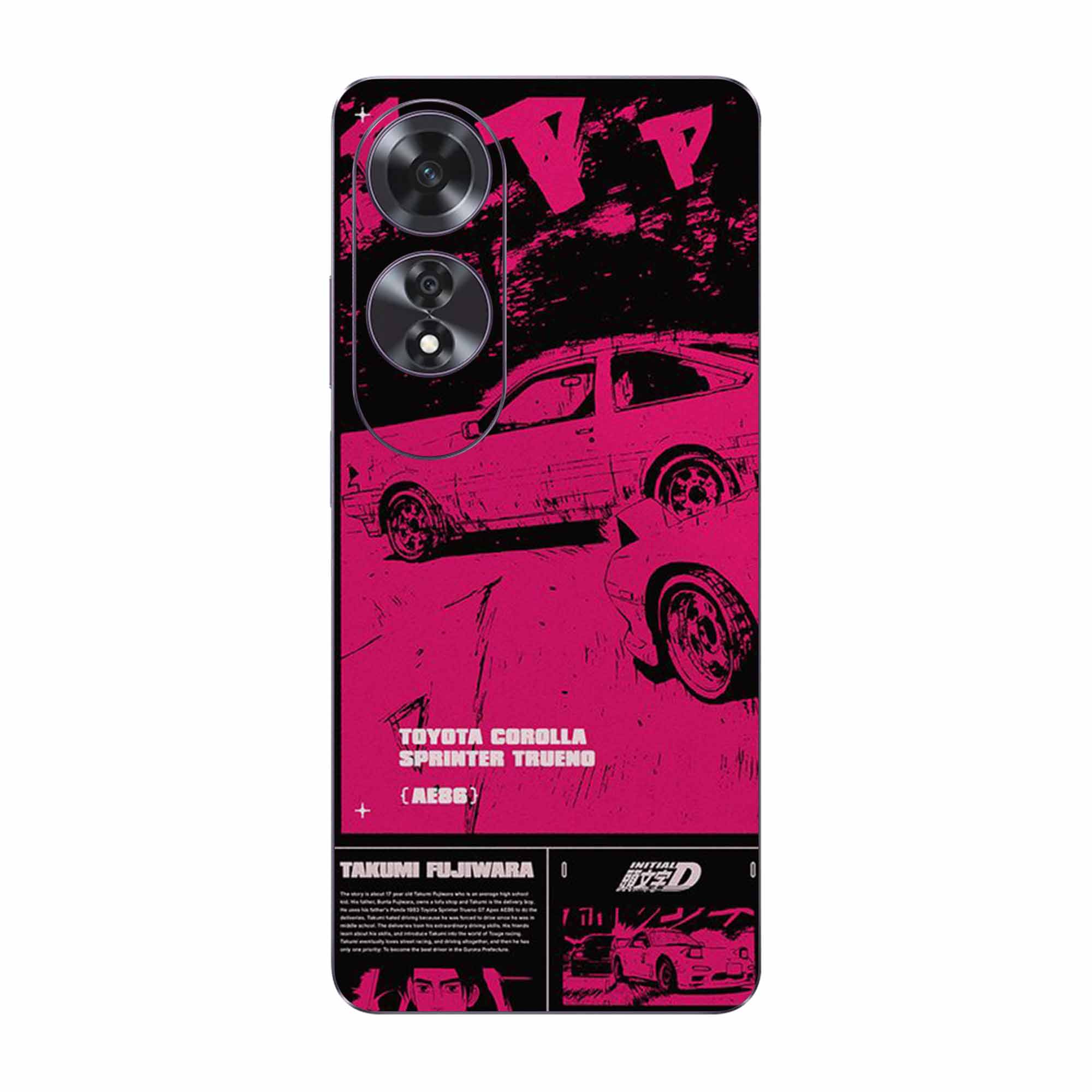 Oppo A60 Skins & Wraps
