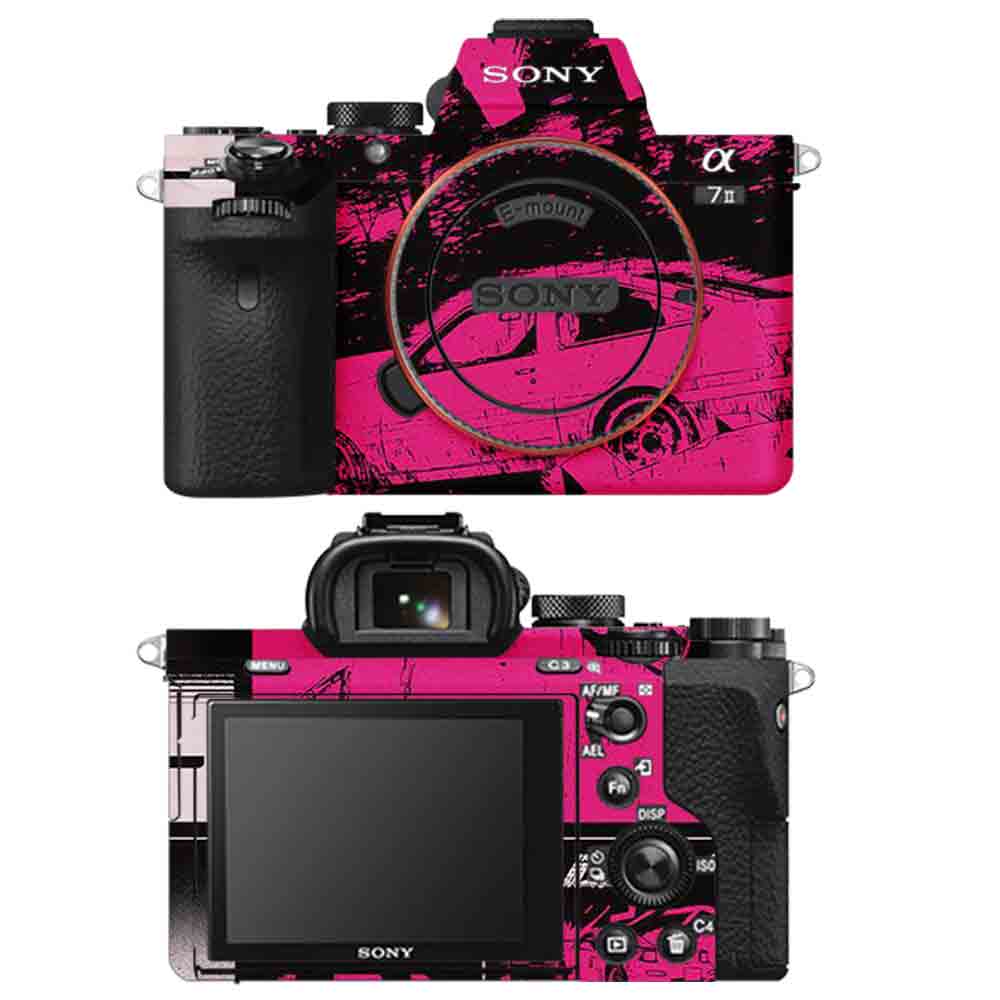 Sony A7 II Camera Skins & Wraps