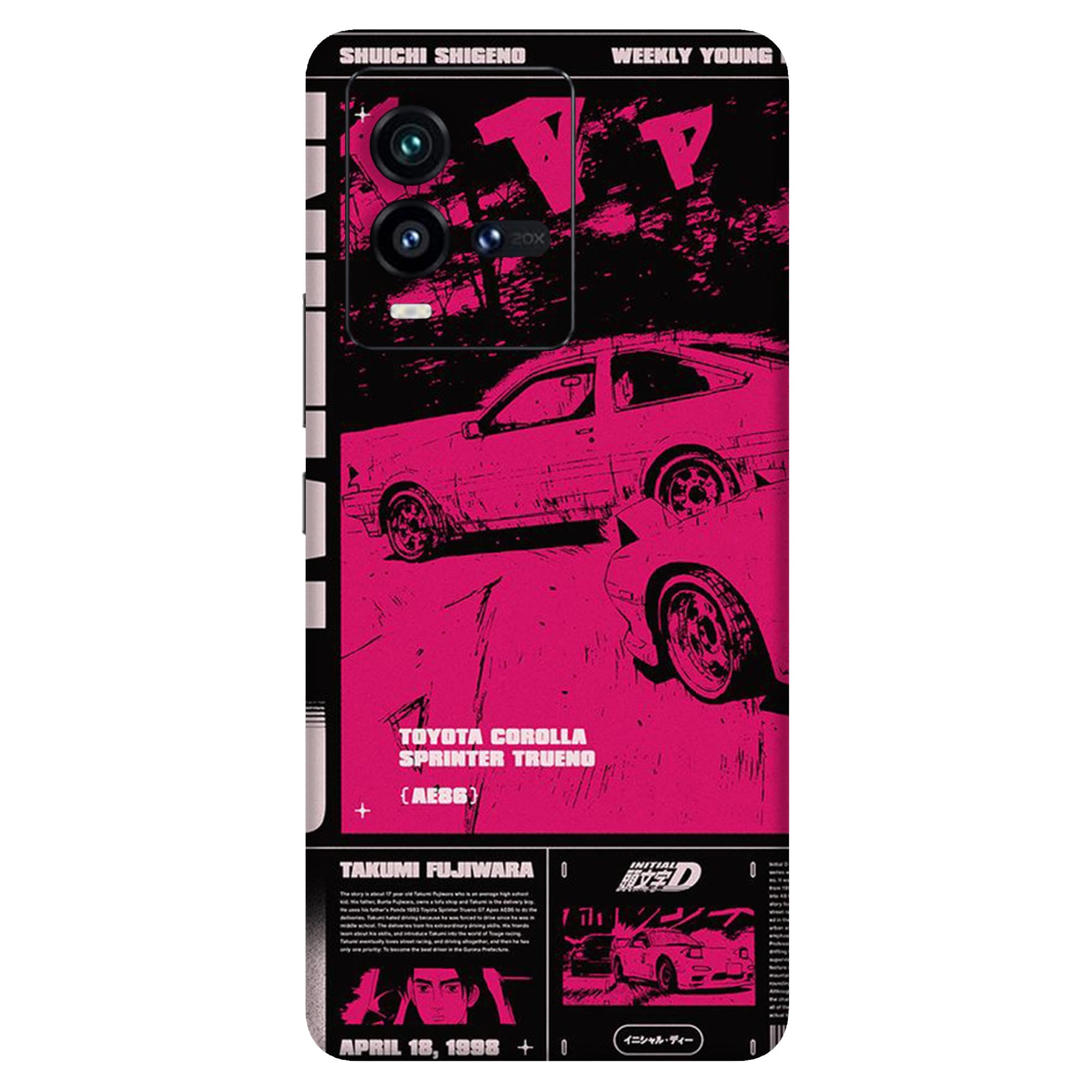 Vivo IQOO 9T (5G) Skins & Wraps