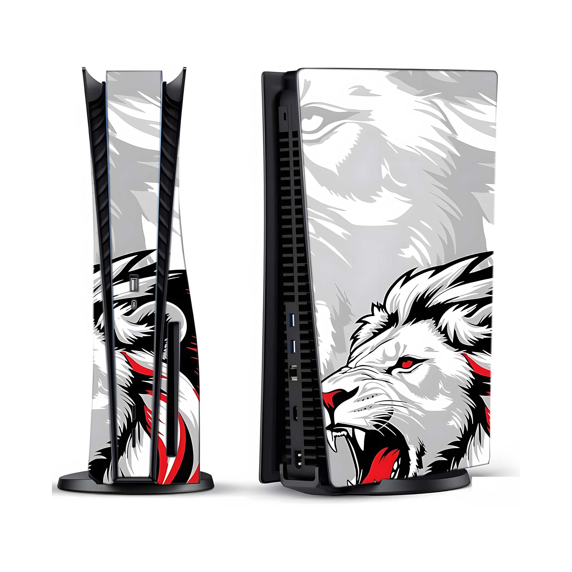 Roaring Lion PlayStation 5 Fat Skins & Wraps