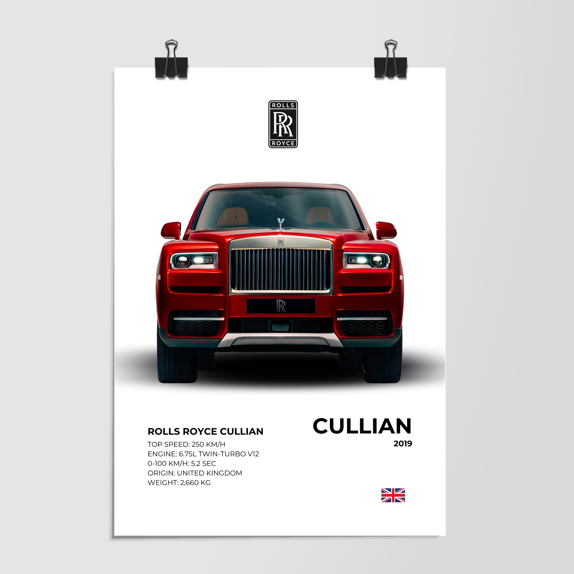 Rolls Royce Cullinan 2019 Gray by Decalz
