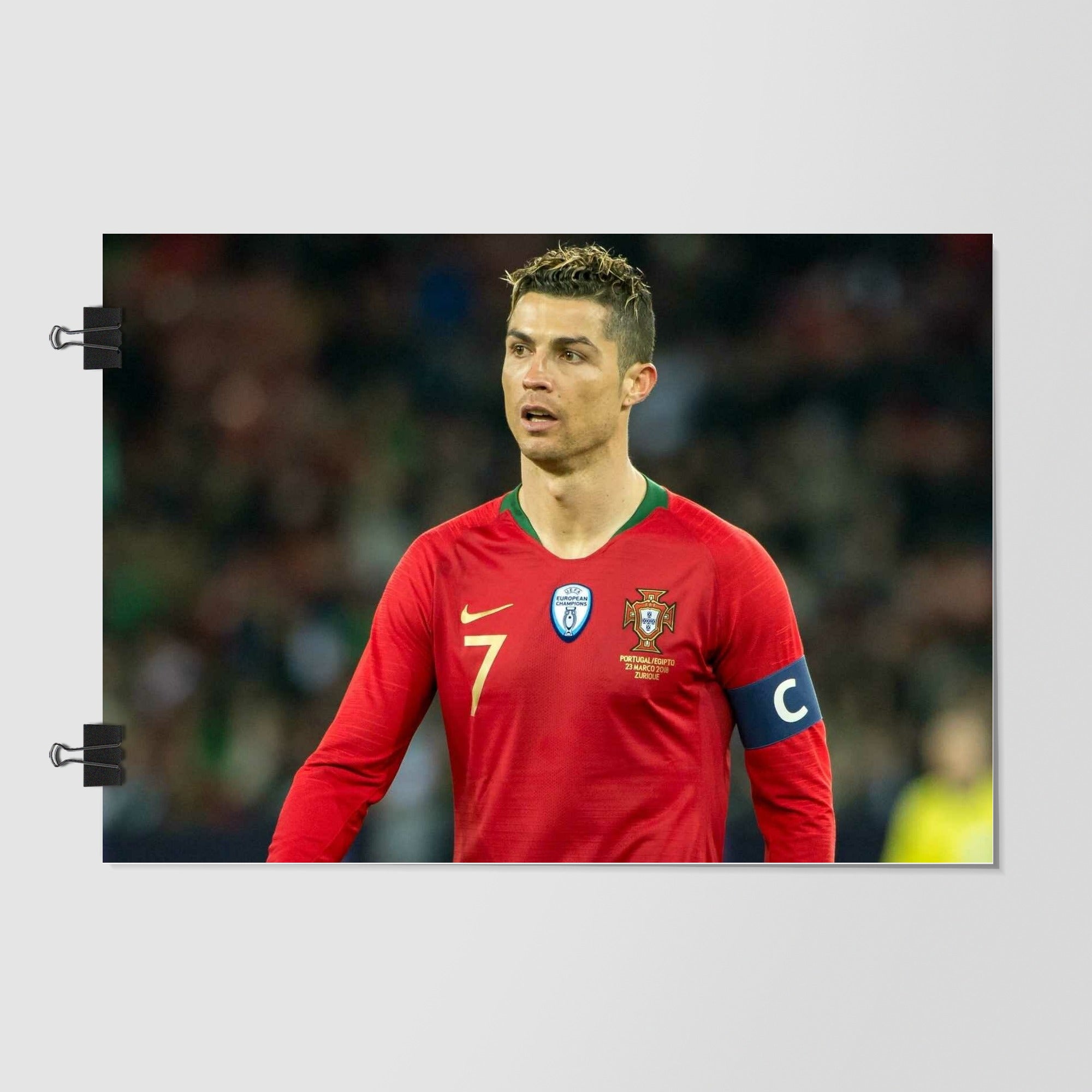 Ronaldo Black by Decalz