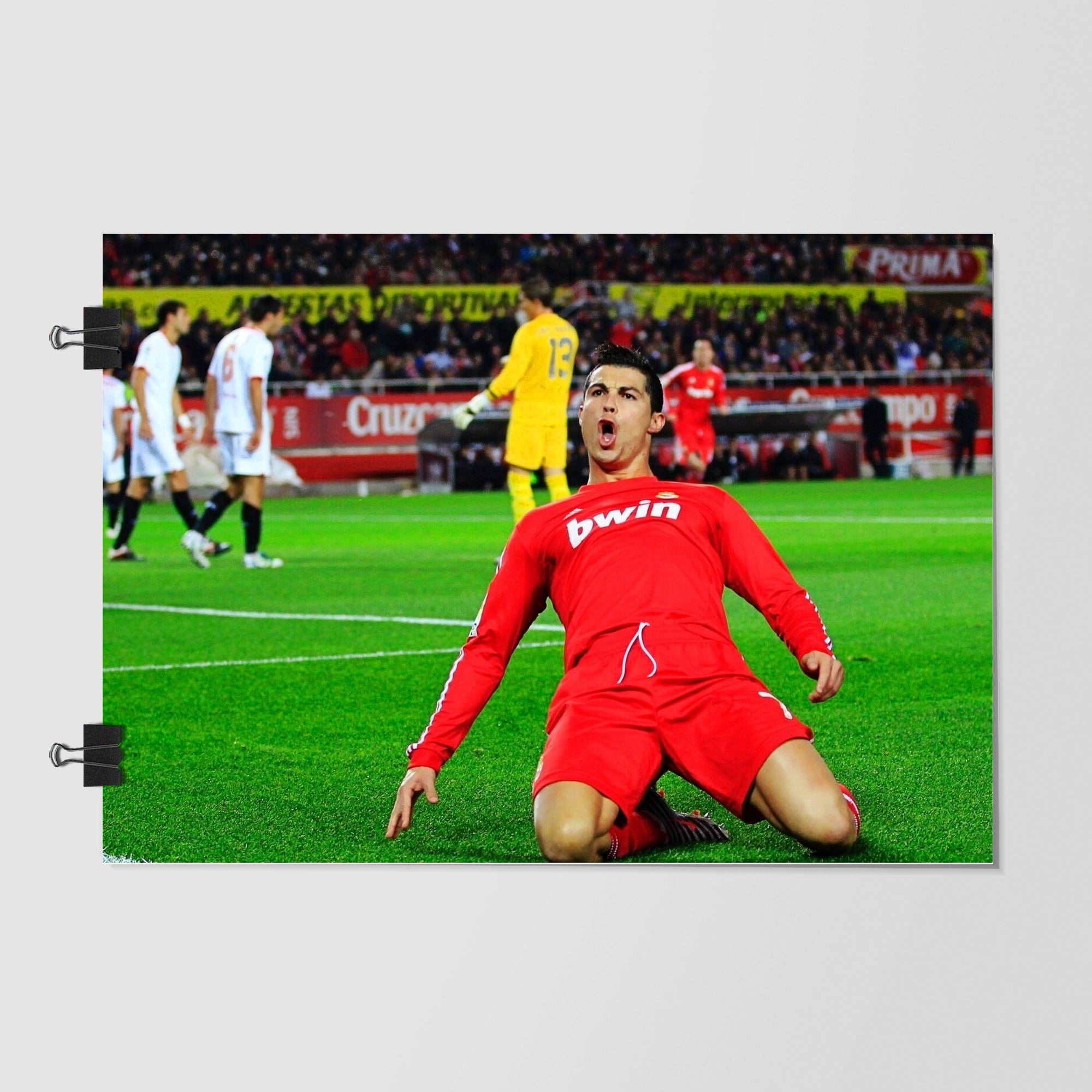 Ronaldo Maroon by Decalz