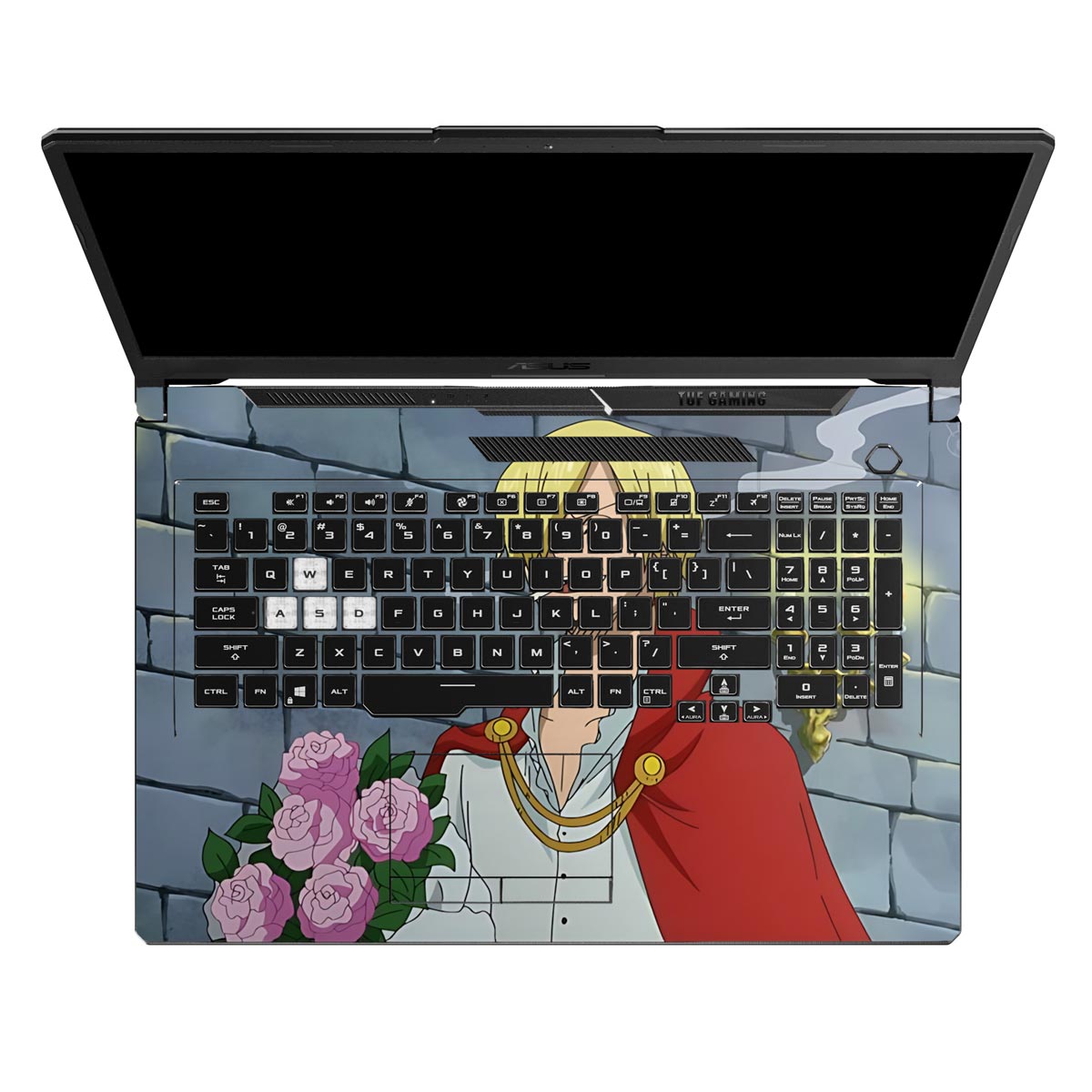 Rose for Nami - Laptop Skins