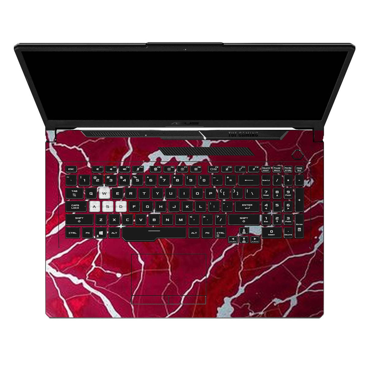 Ruby Gold Marble by Decalz