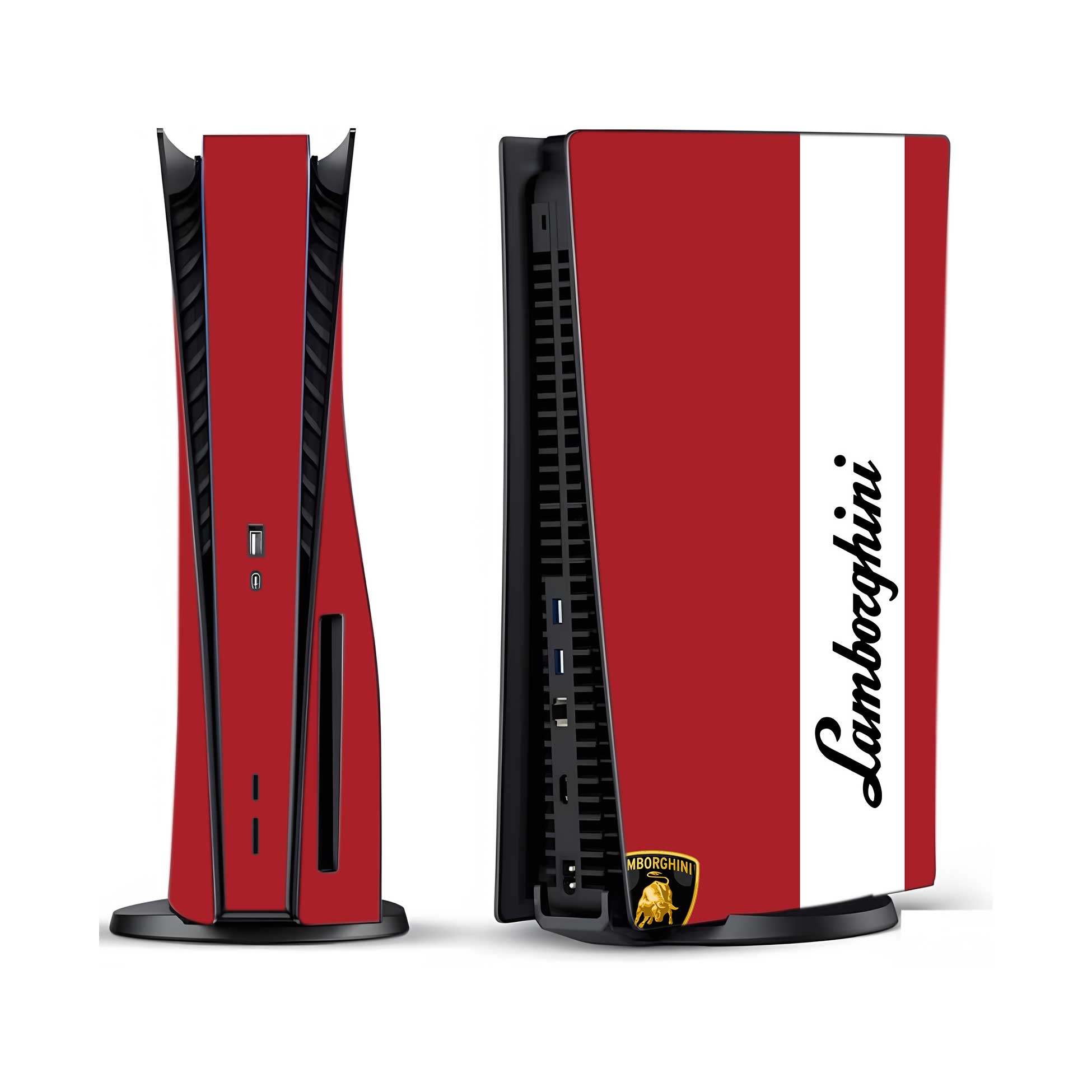 Ruby Racer PlayStation 5 Fat Skins & Wraps