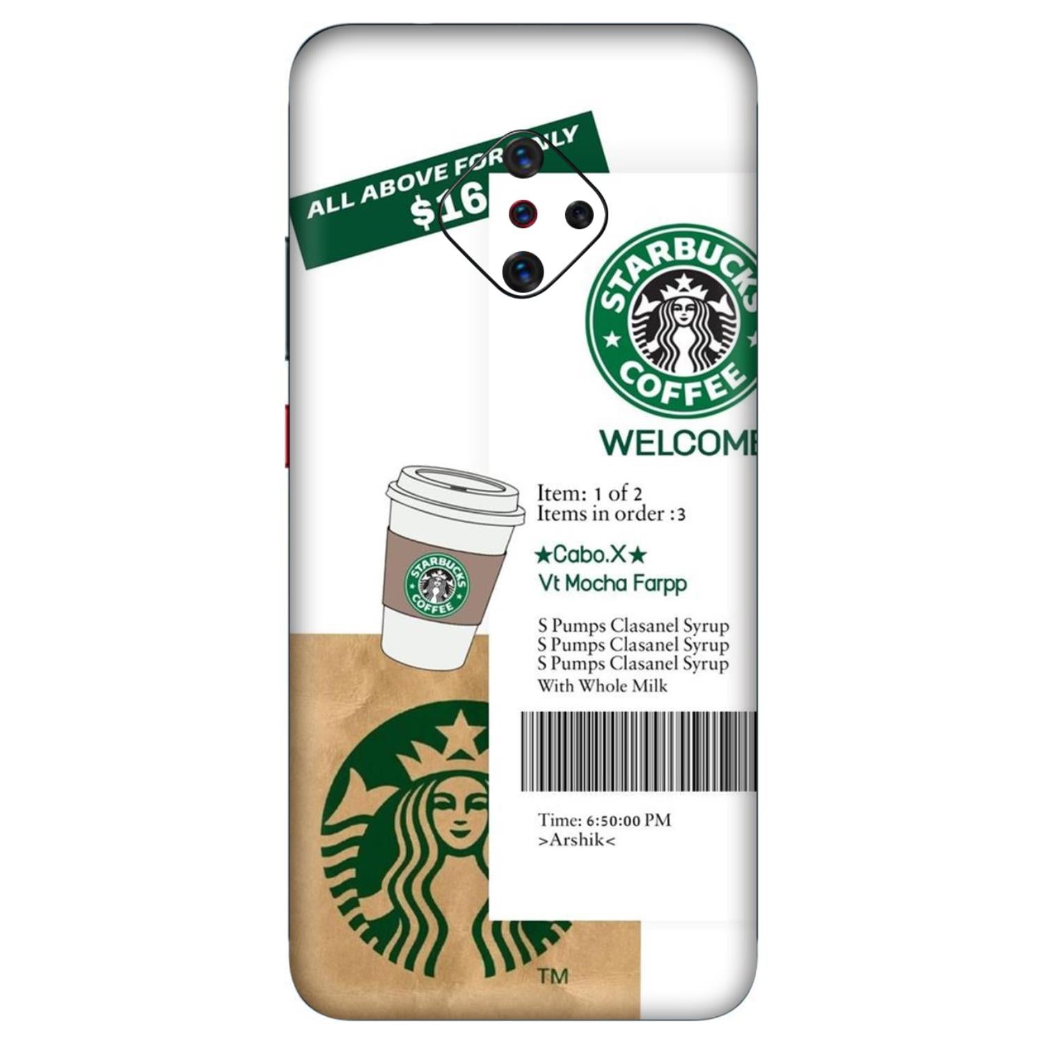 Vivo S1 Pro Skins & Wraps