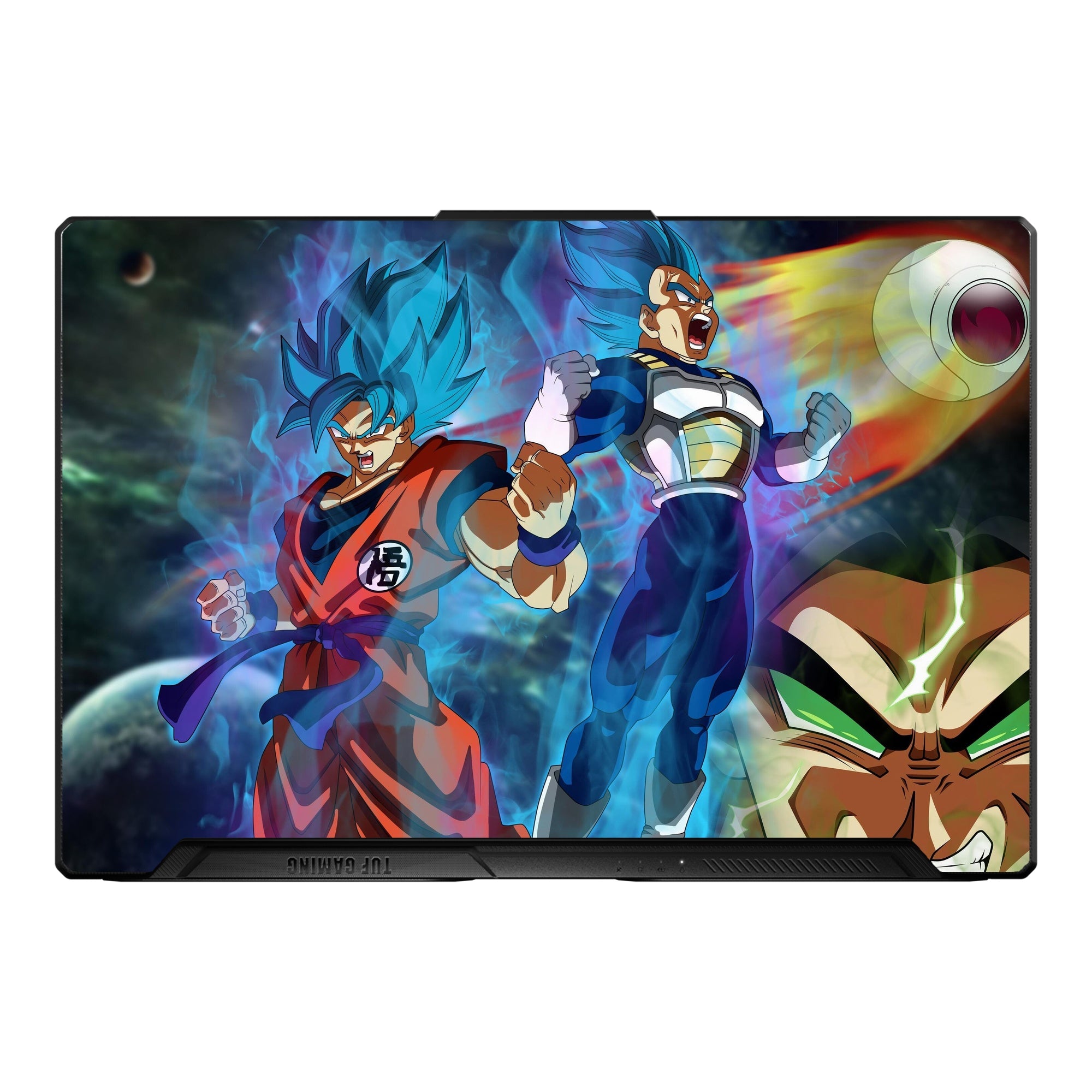 Saiyan Blue Force by Decalz