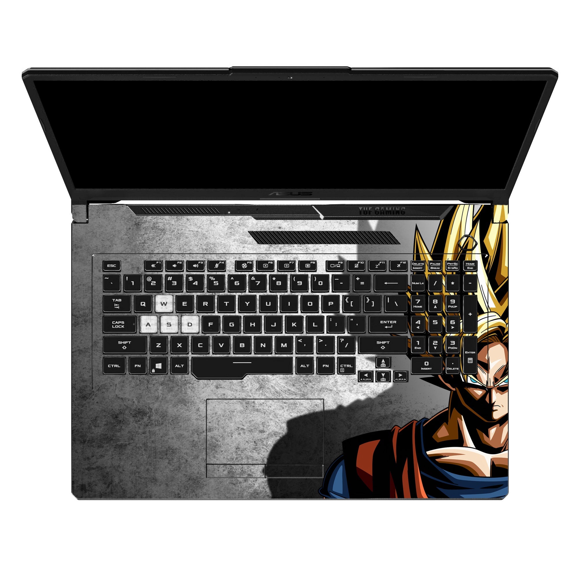Saiyan Power Up by Decalz
