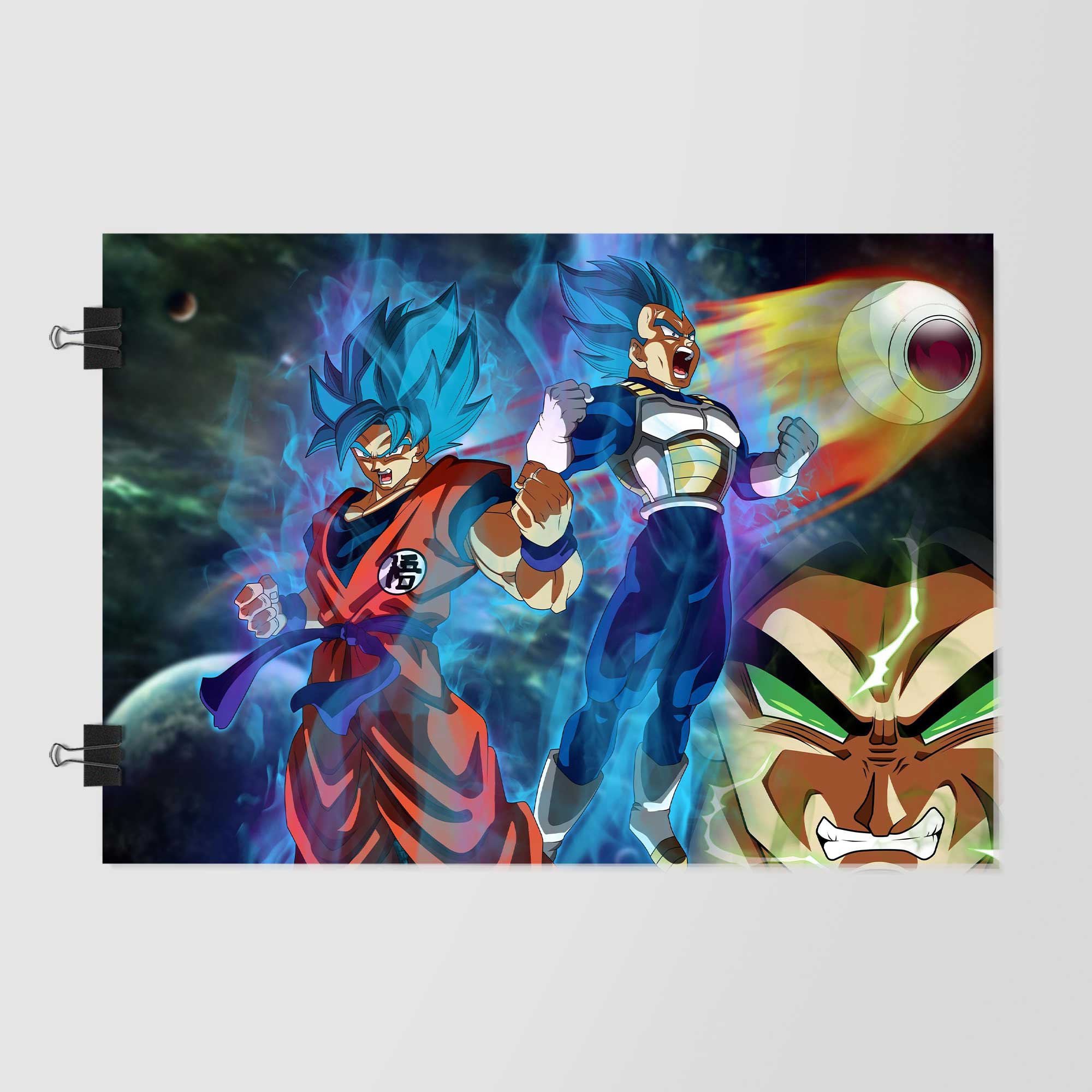 Ki Warrior Blue Force by Decalz