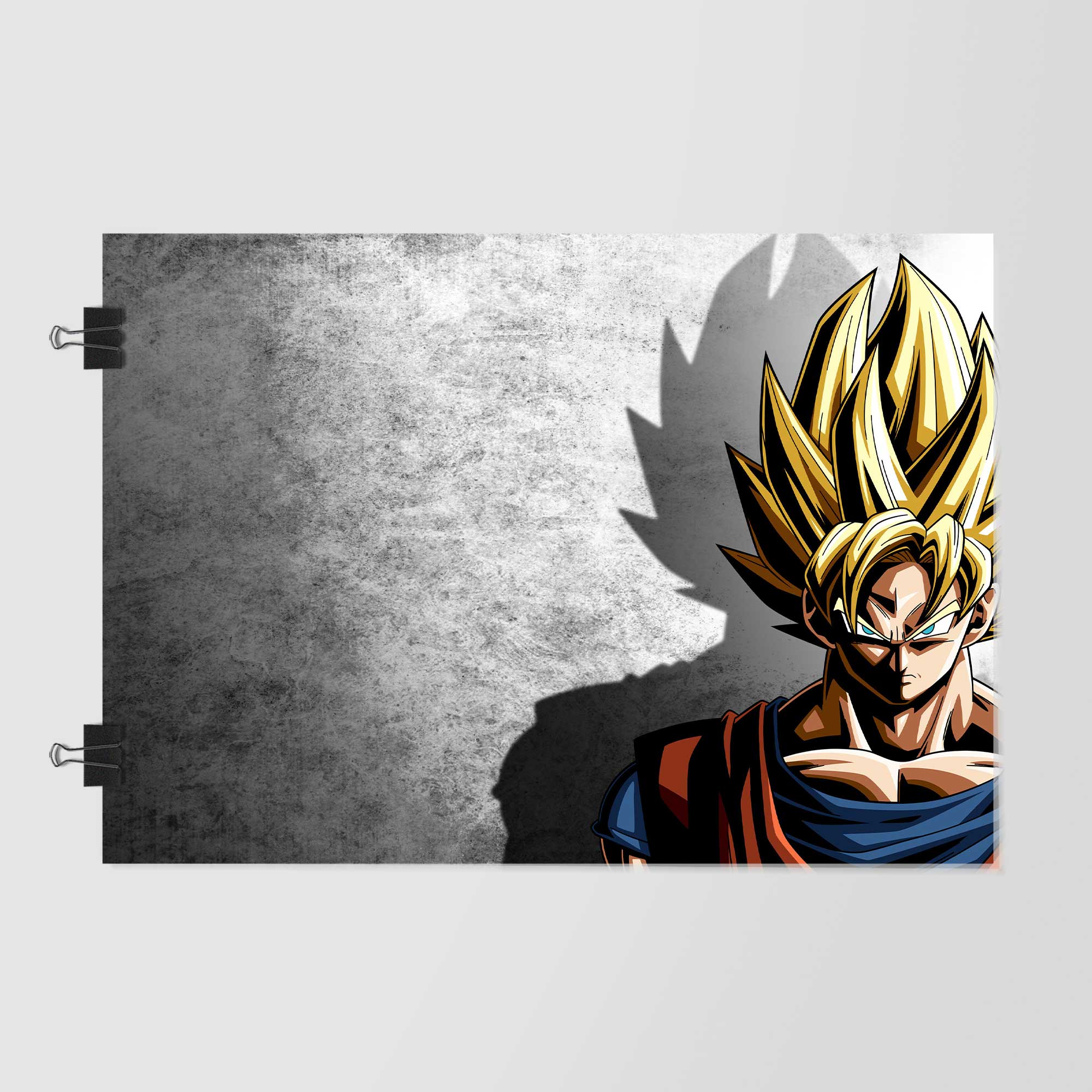 Ki Warrior Power Up by Decalz