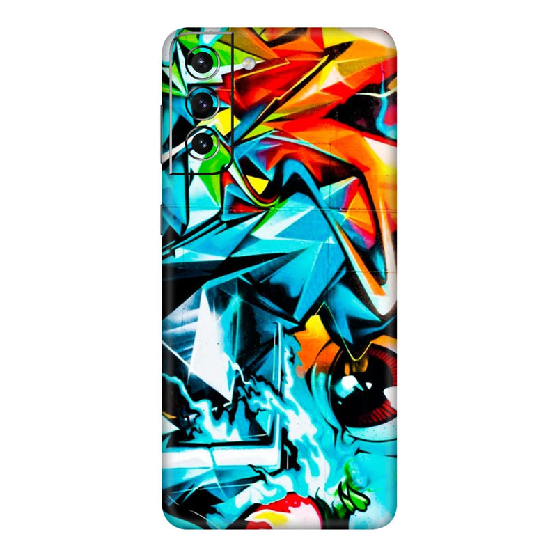 Samsung S21 skin by Decalz skin on Samsung S21 by Decalz