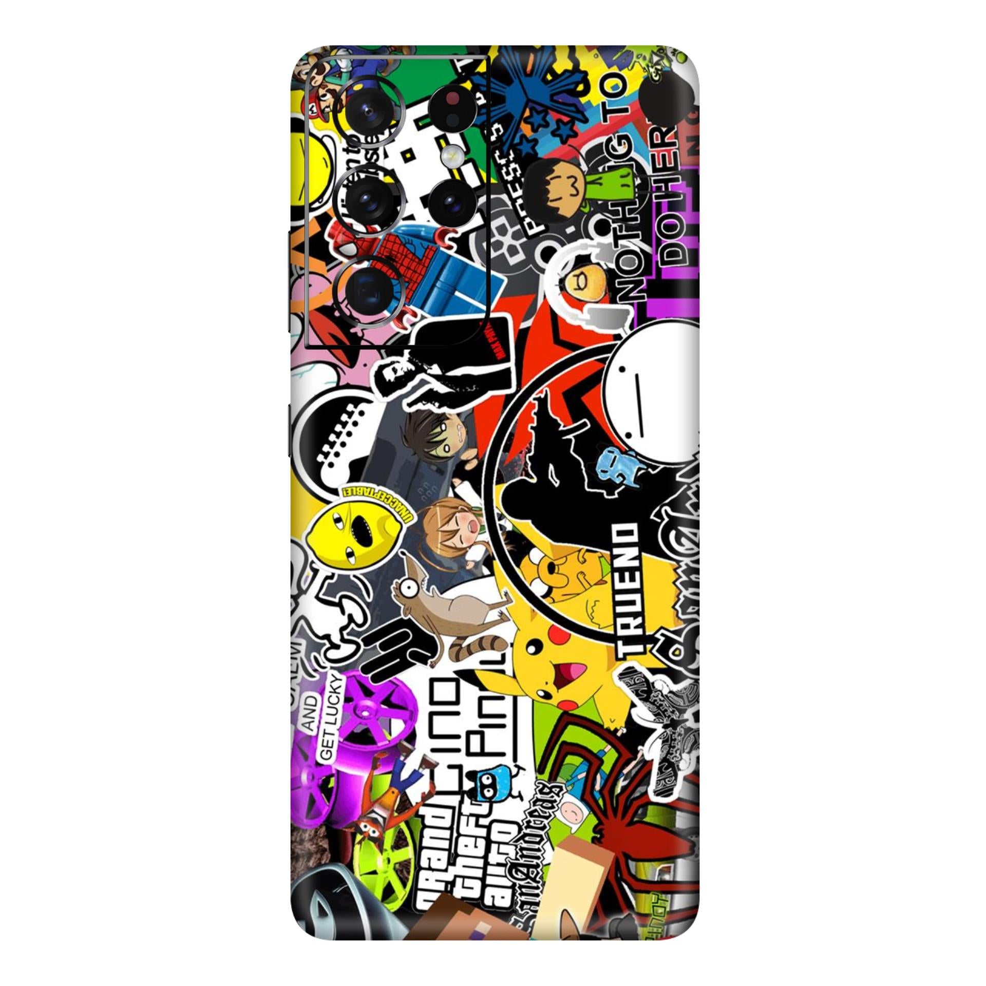 Samsung S21 Ultra Skins & Wraps