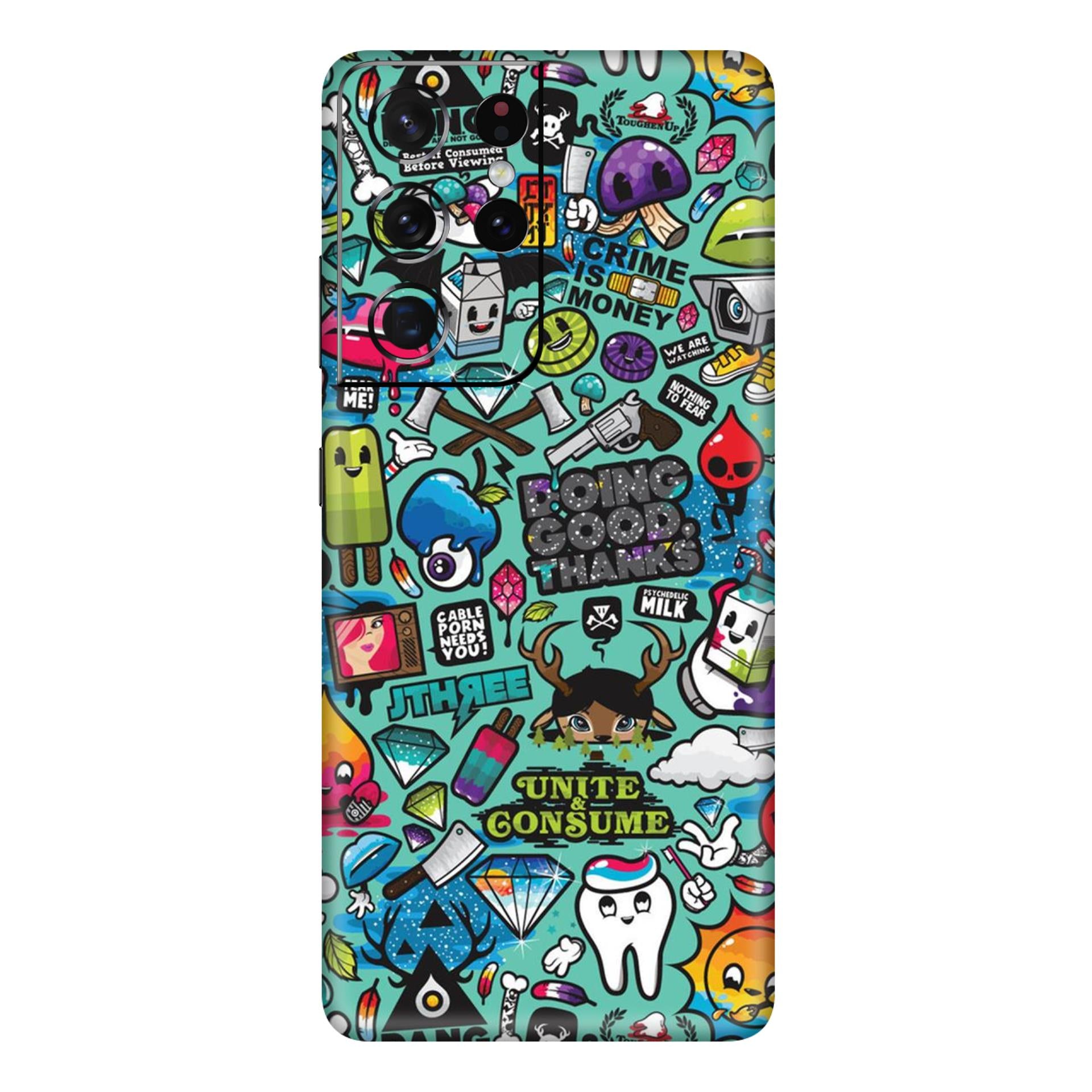 Samsung S21 Ultra Skins & Wraps