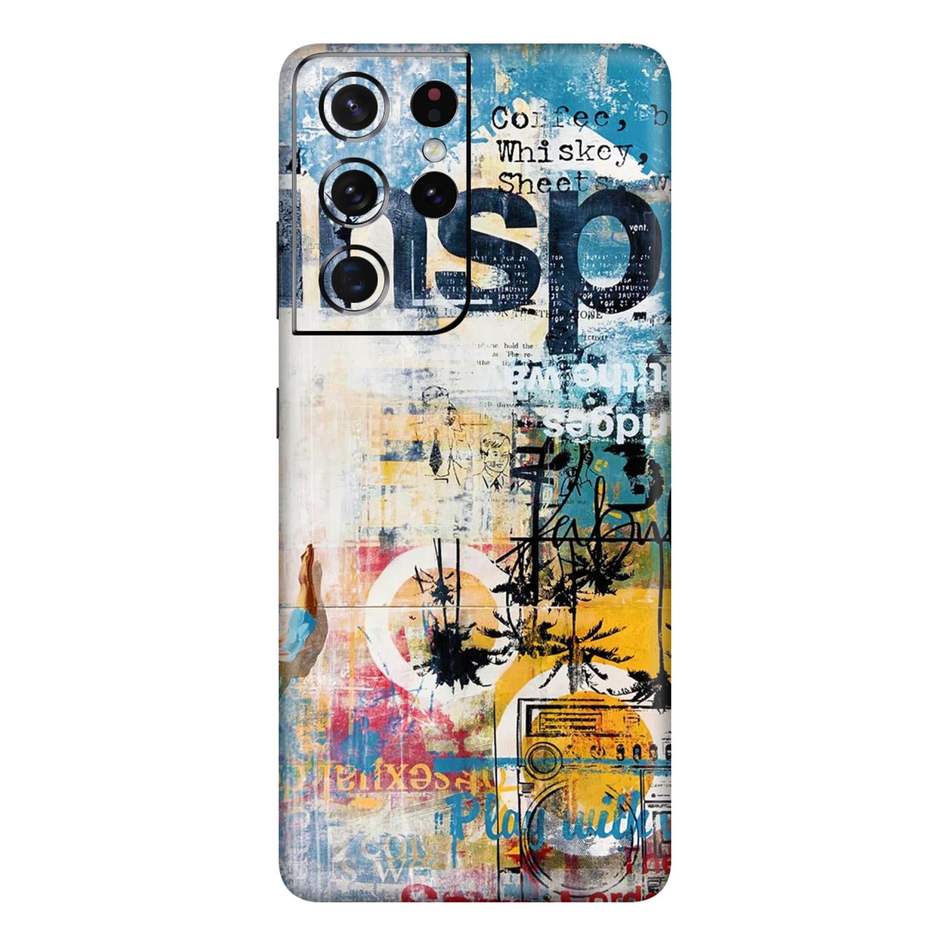 Samsung S21 Ultra Skins & Wraps