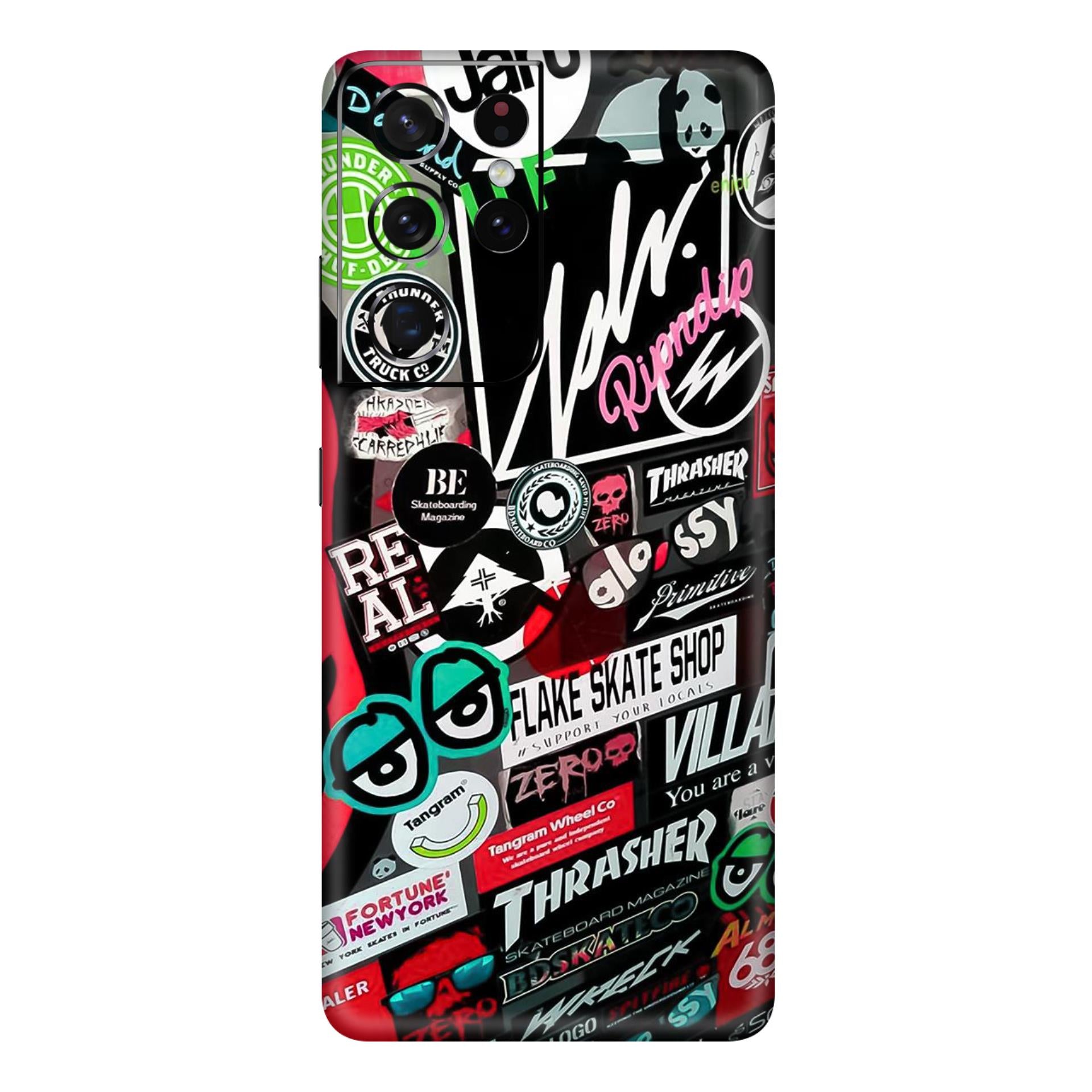 Samsung S21 Ultra Skins & Wraps