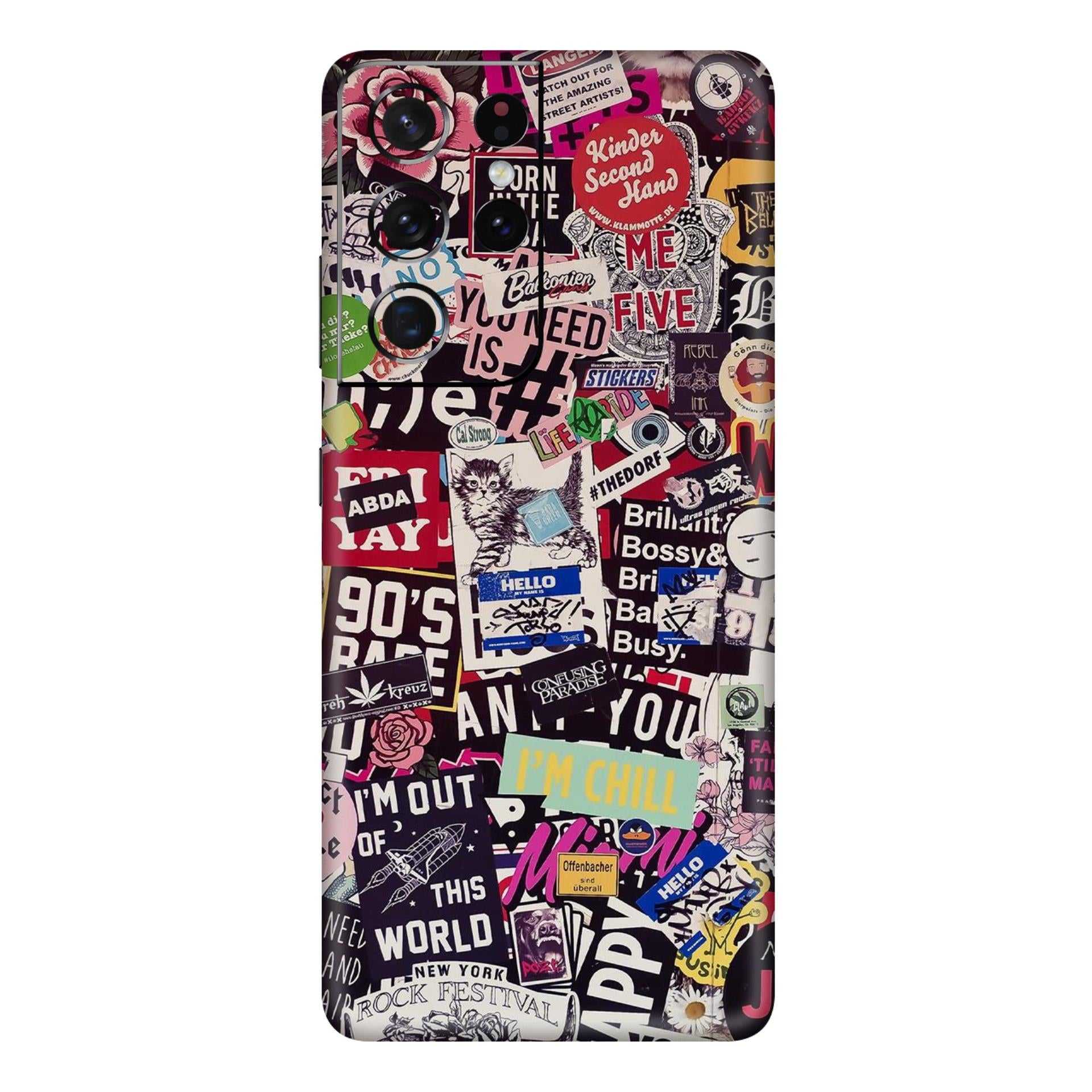 Samsung S21 Ultra Skins & Wraps