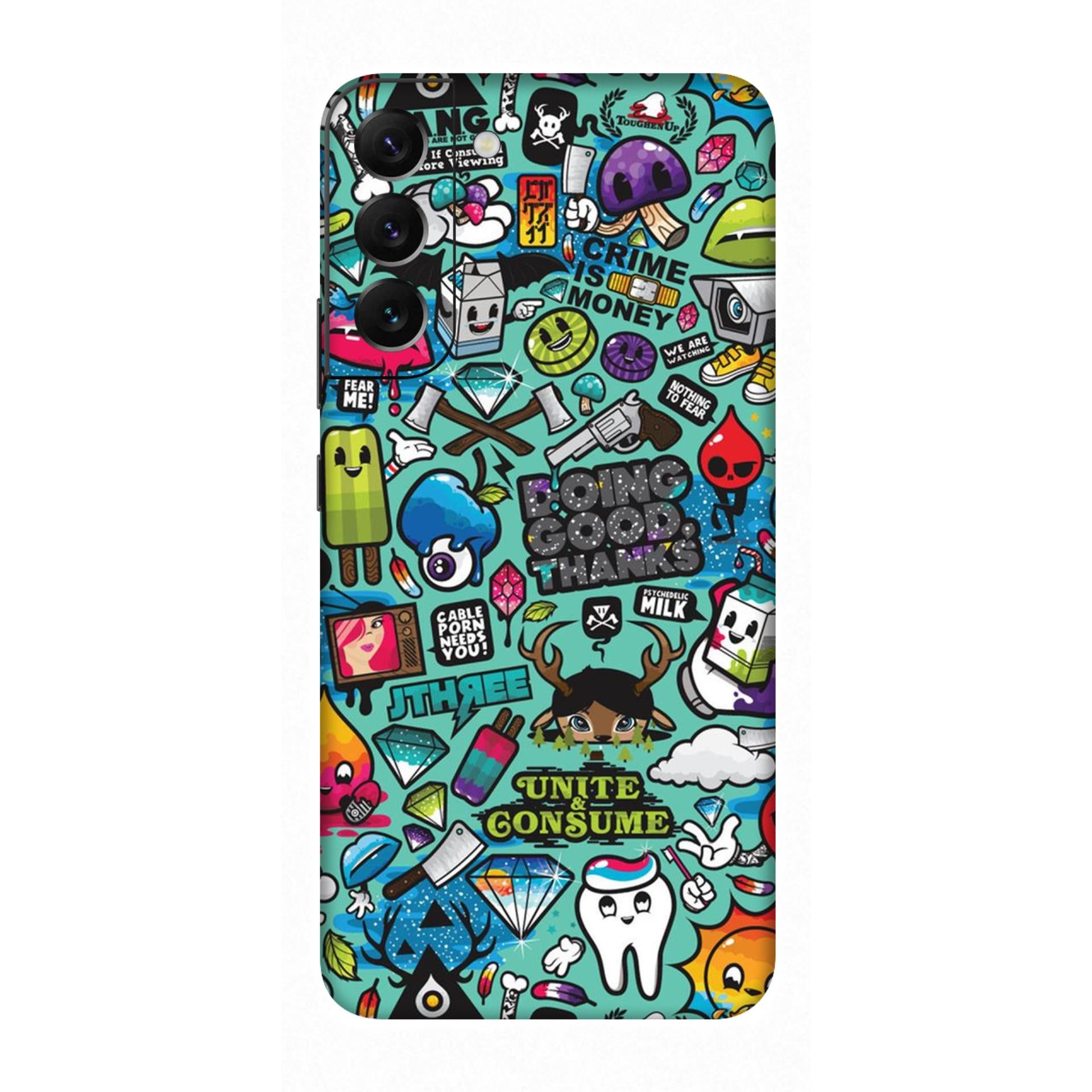 Samsung S22 Plus Skins & Wraps
