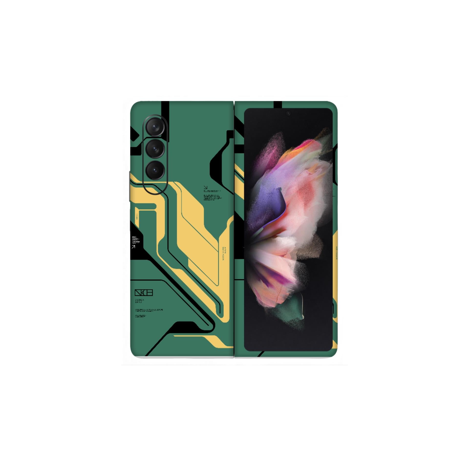 Samsung Z Fold 3  Skins & Wraps