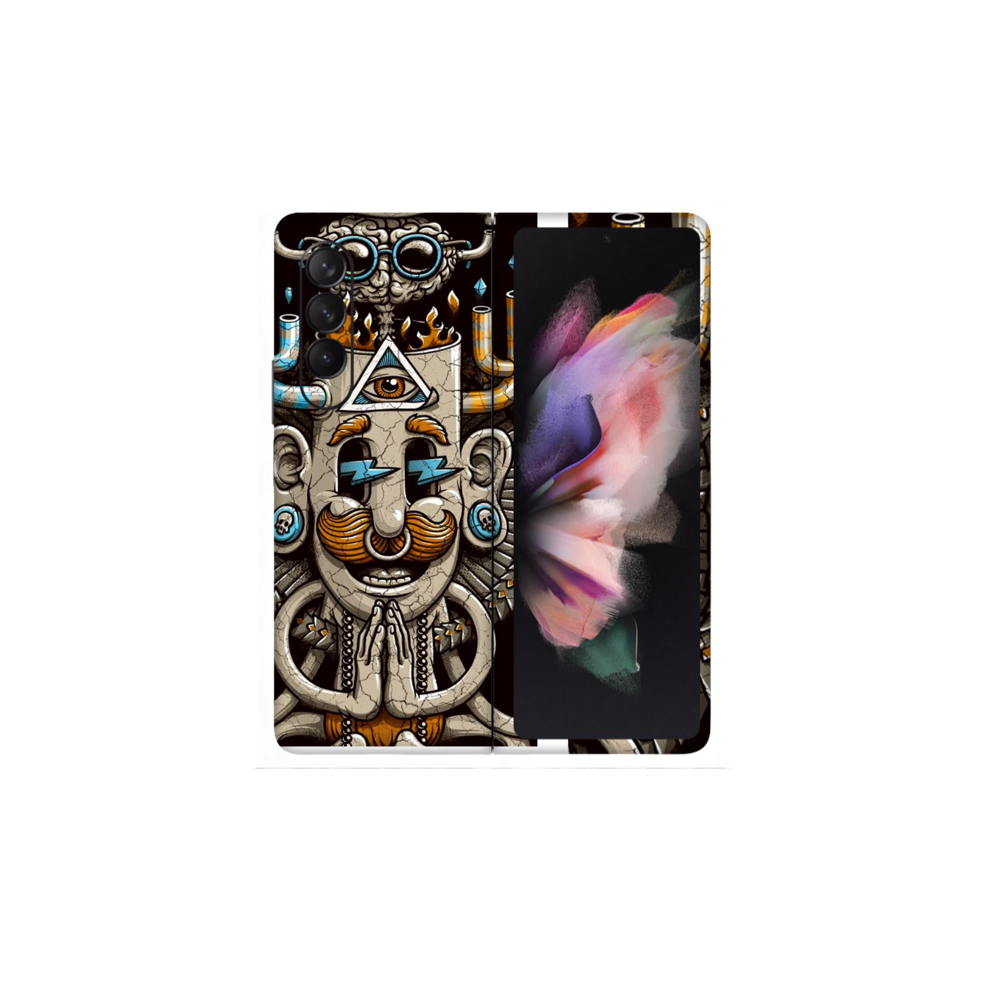 Samsung Z Fold 3  Skins & Wraps