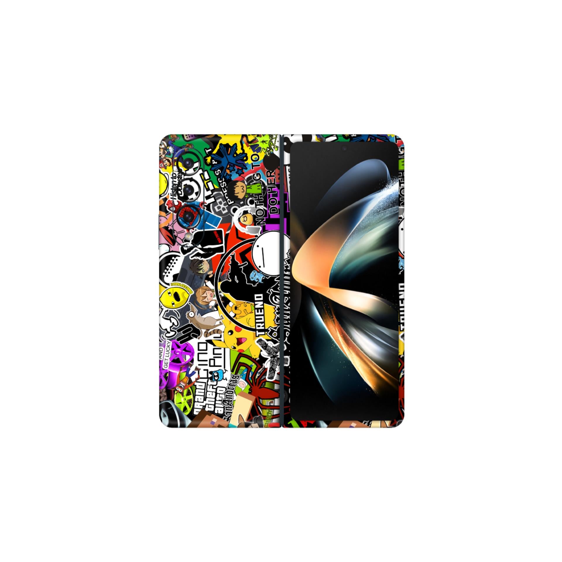 Samsung Z Fold 4 Skins & Wraps