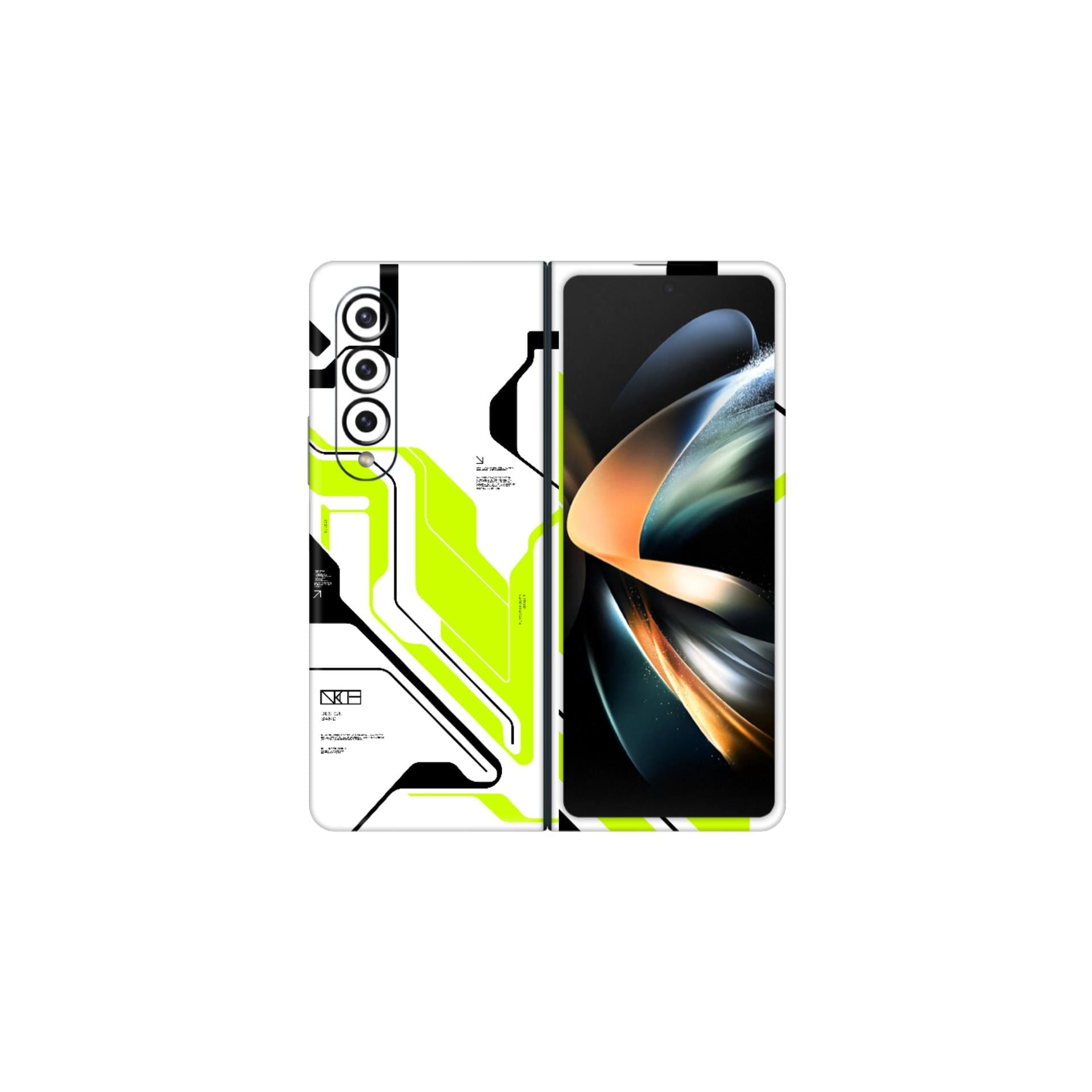 Samsung Z Fold 4 Skins & Wraps
