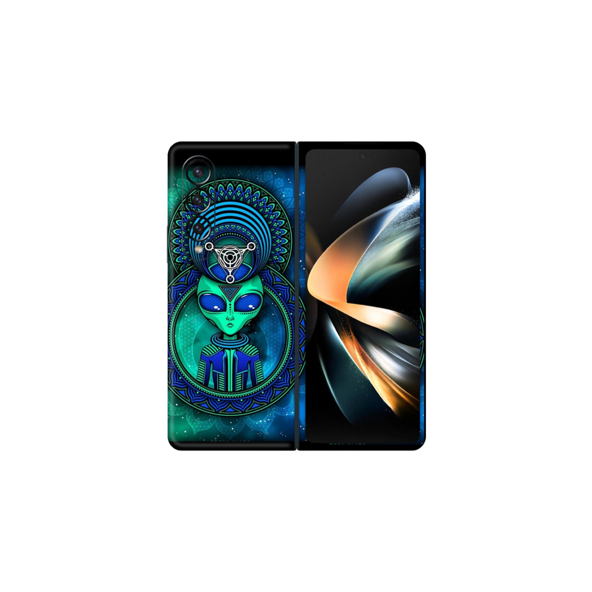 Samsung Z Fold 4 Skins & Wraps