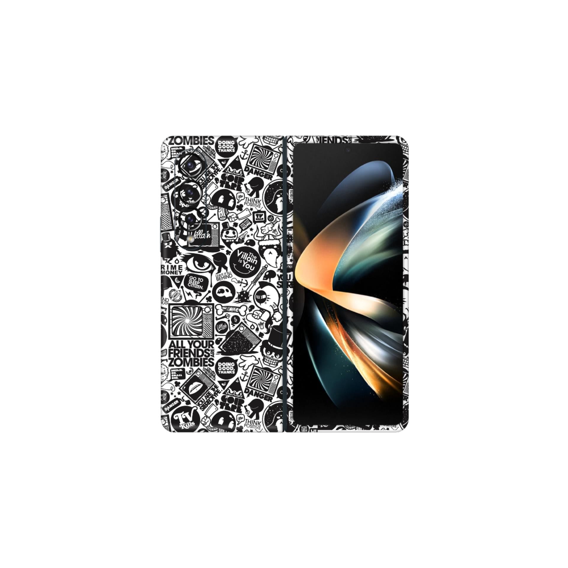 Samsung Z Fold 4 Skins & Wraps