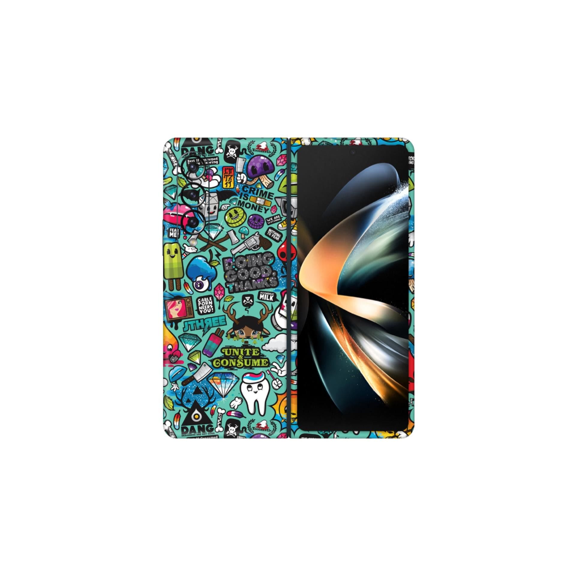 Samsung Z Fold 4 Skins & Wraps