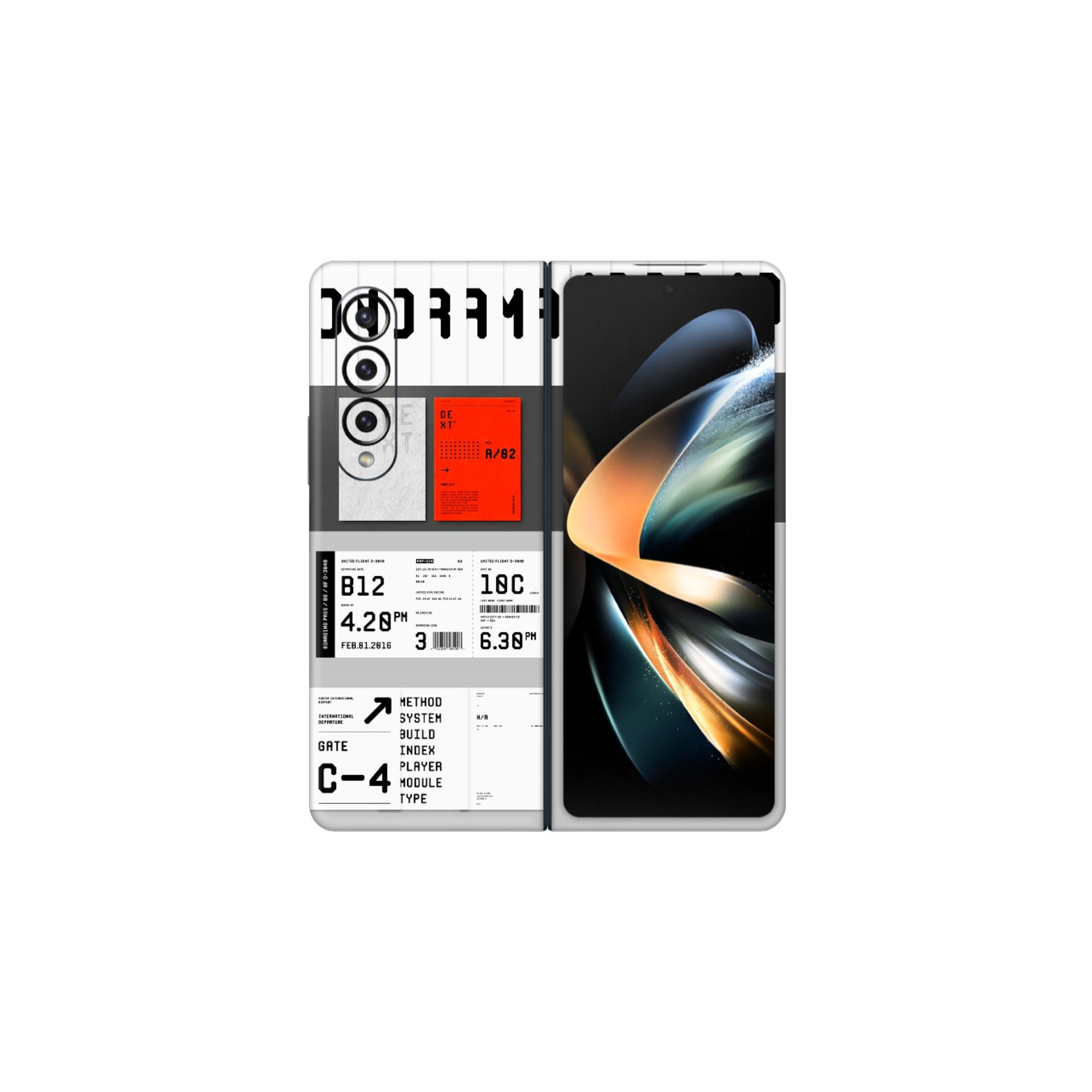 Samsung Z Fold 4 Skins & Wraps