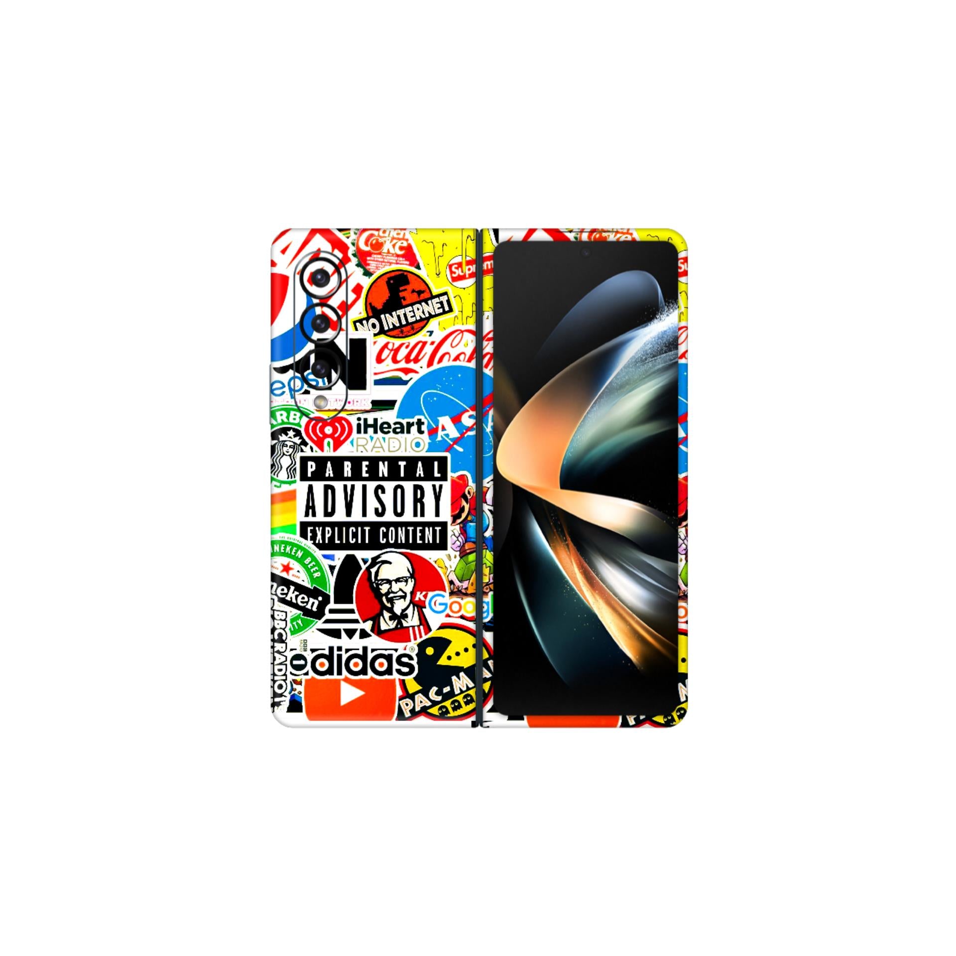 Samsung Z Fold 4 Skins & Wraps