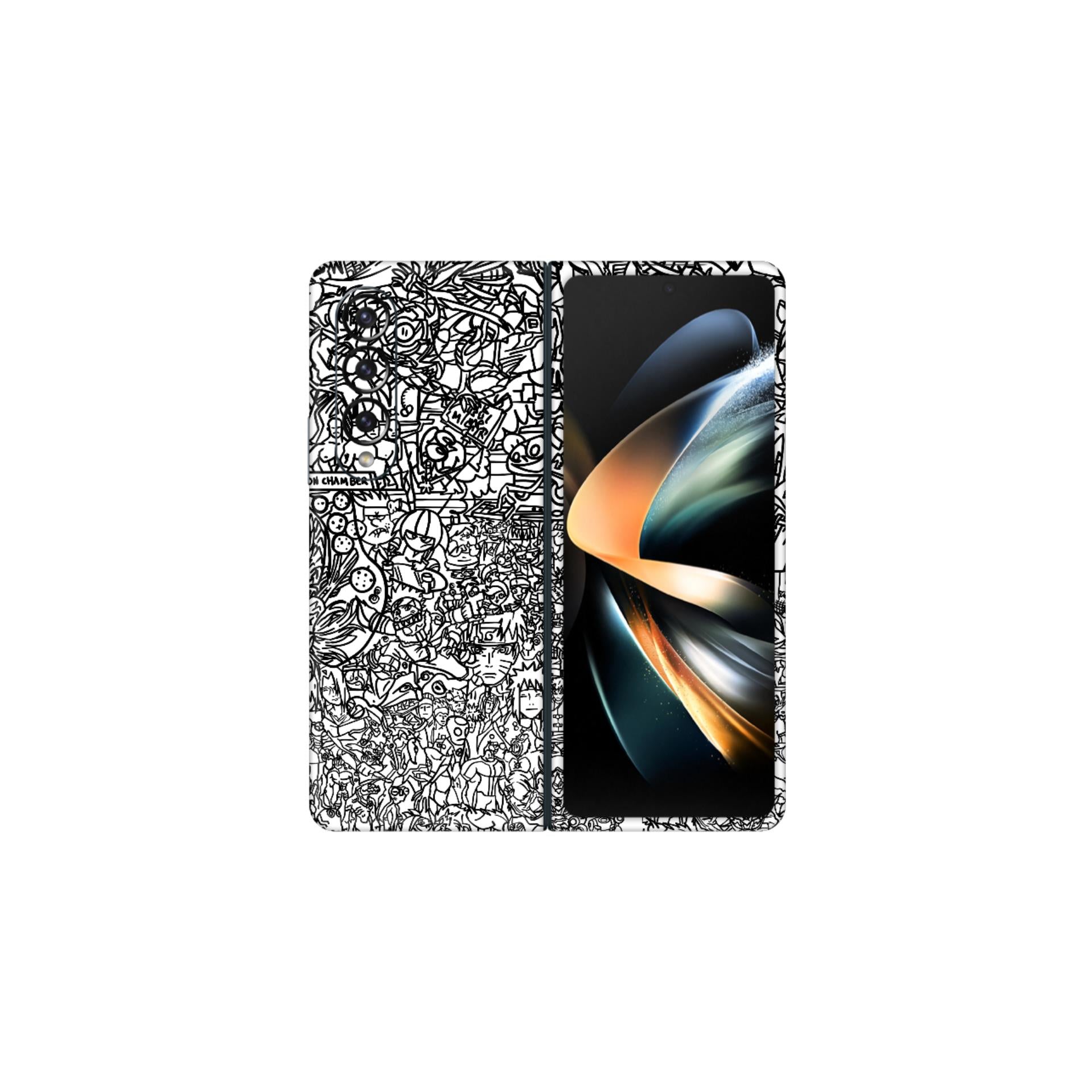 Samsung Z Fold 4 Skins & Wraps