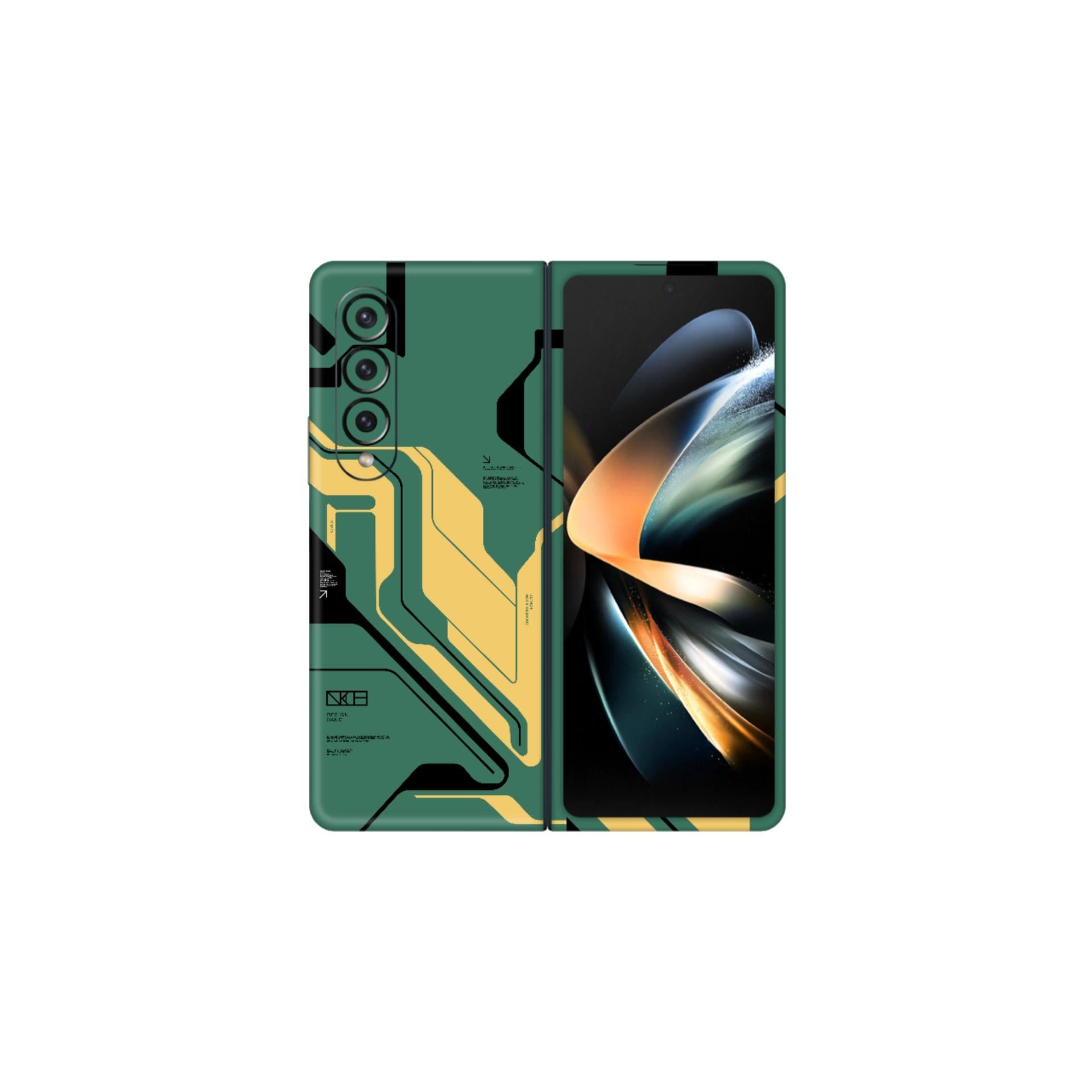 Samsung Z Fold 4 Skins & Wraps