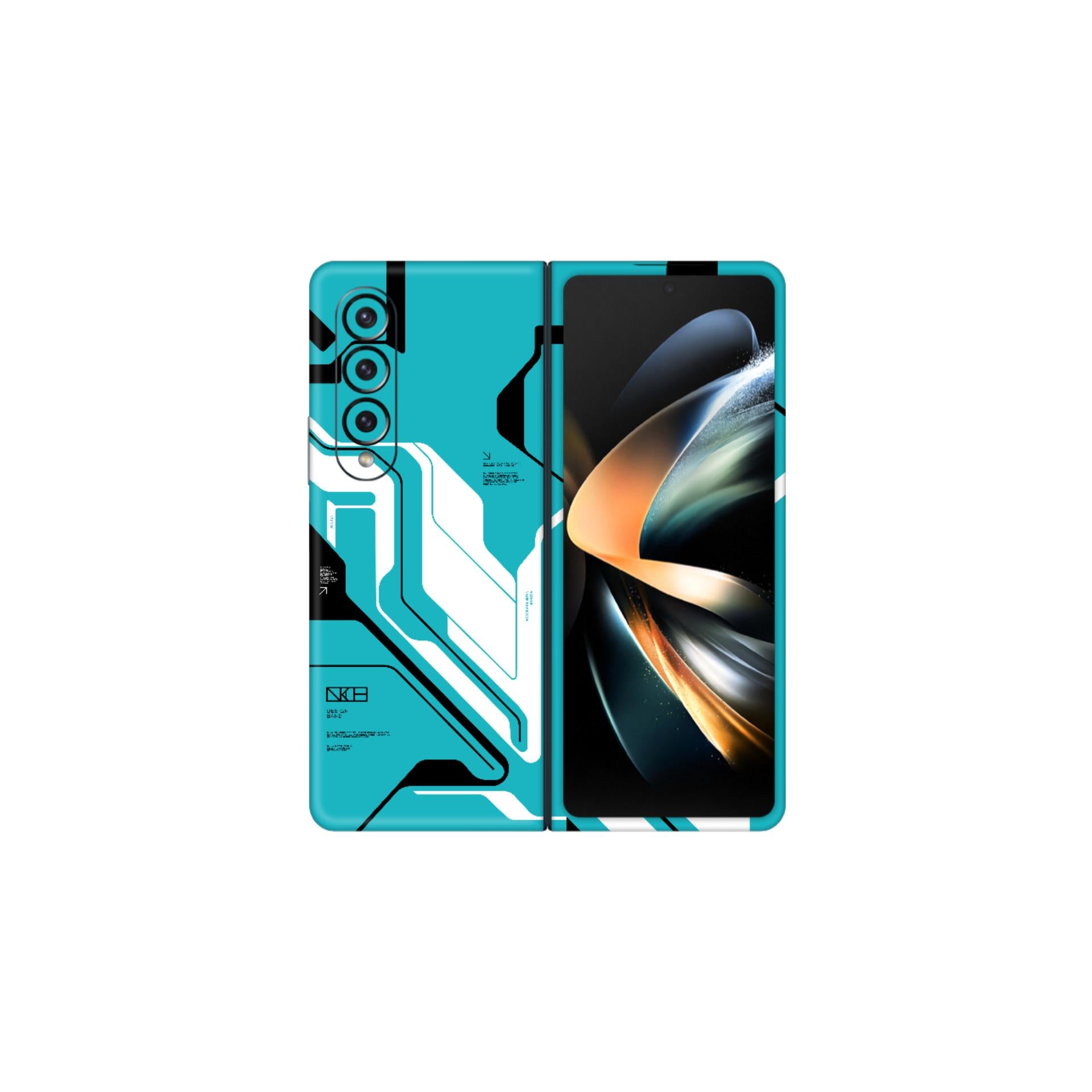 Samsung Z Fold 4 Skins & Wraps