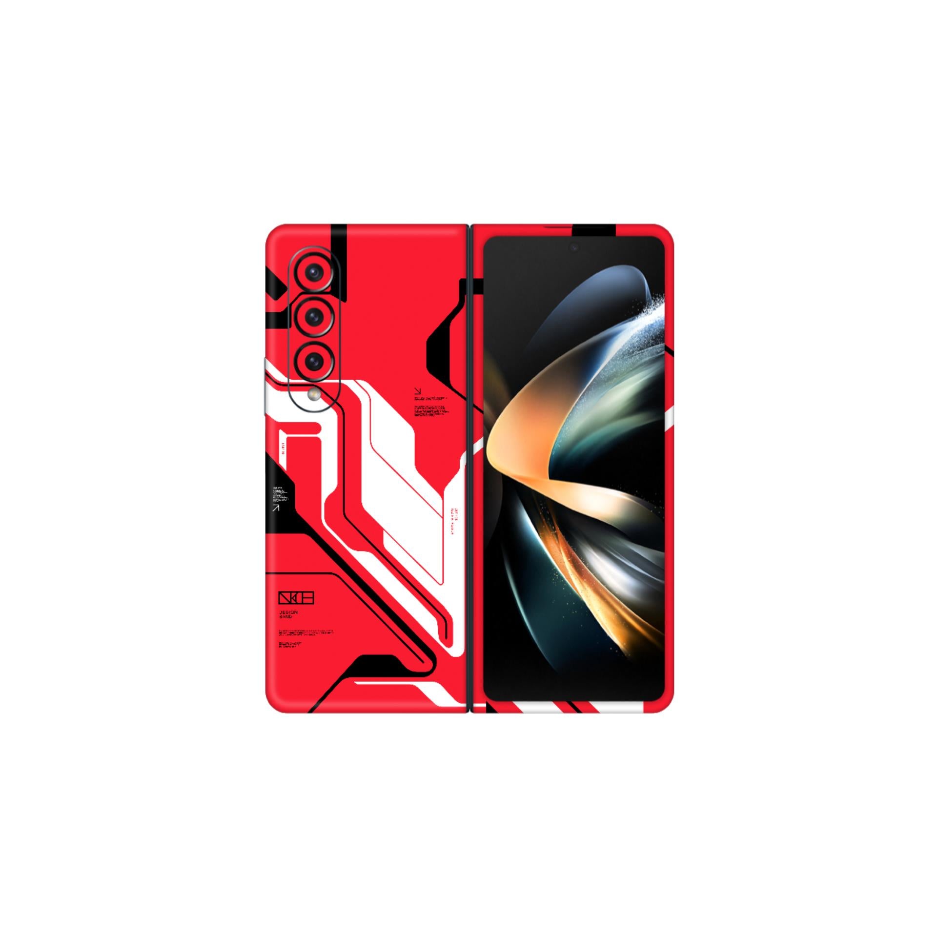 Samsung Z Fold 4 Skins & Wraps