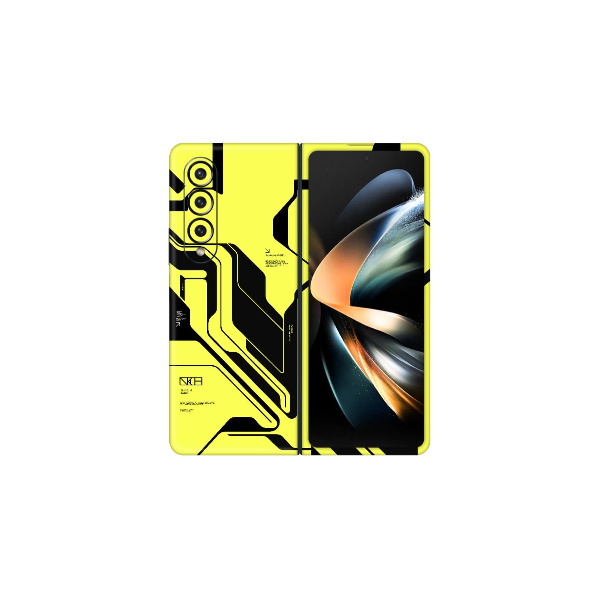 Samsung Z Fold 4 Skins & Wraps