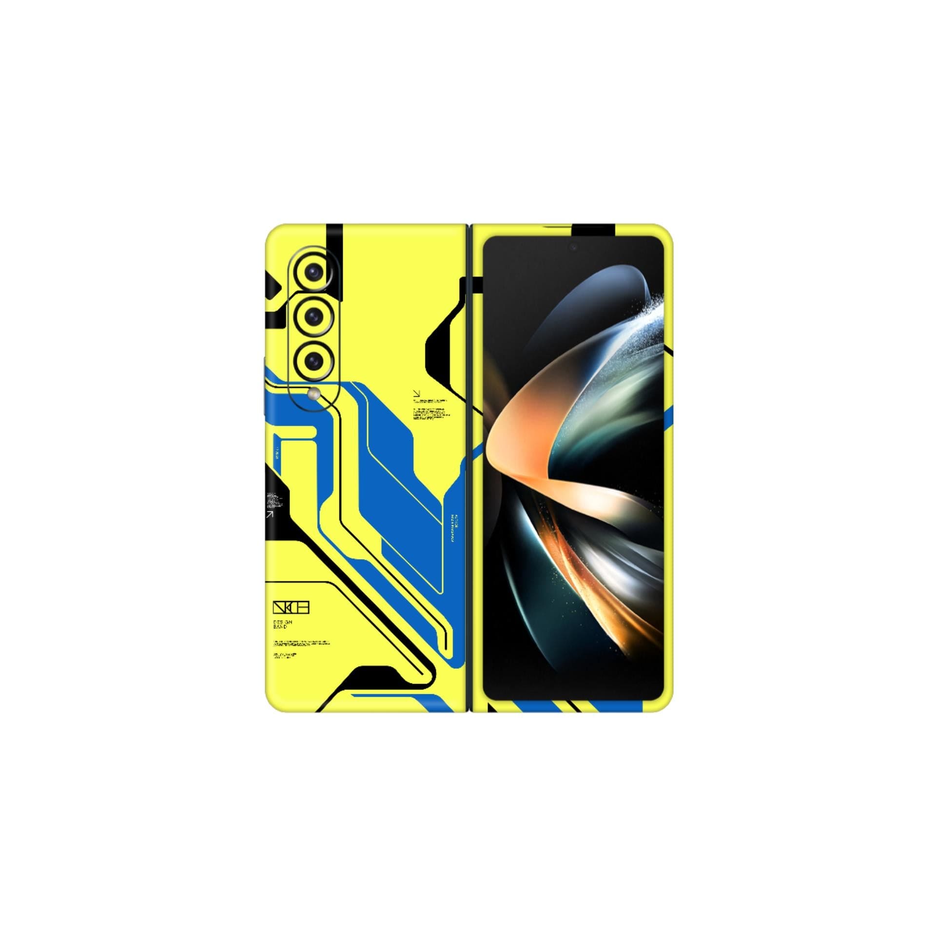 Samsung Z Fold 4 Skins & Wraps