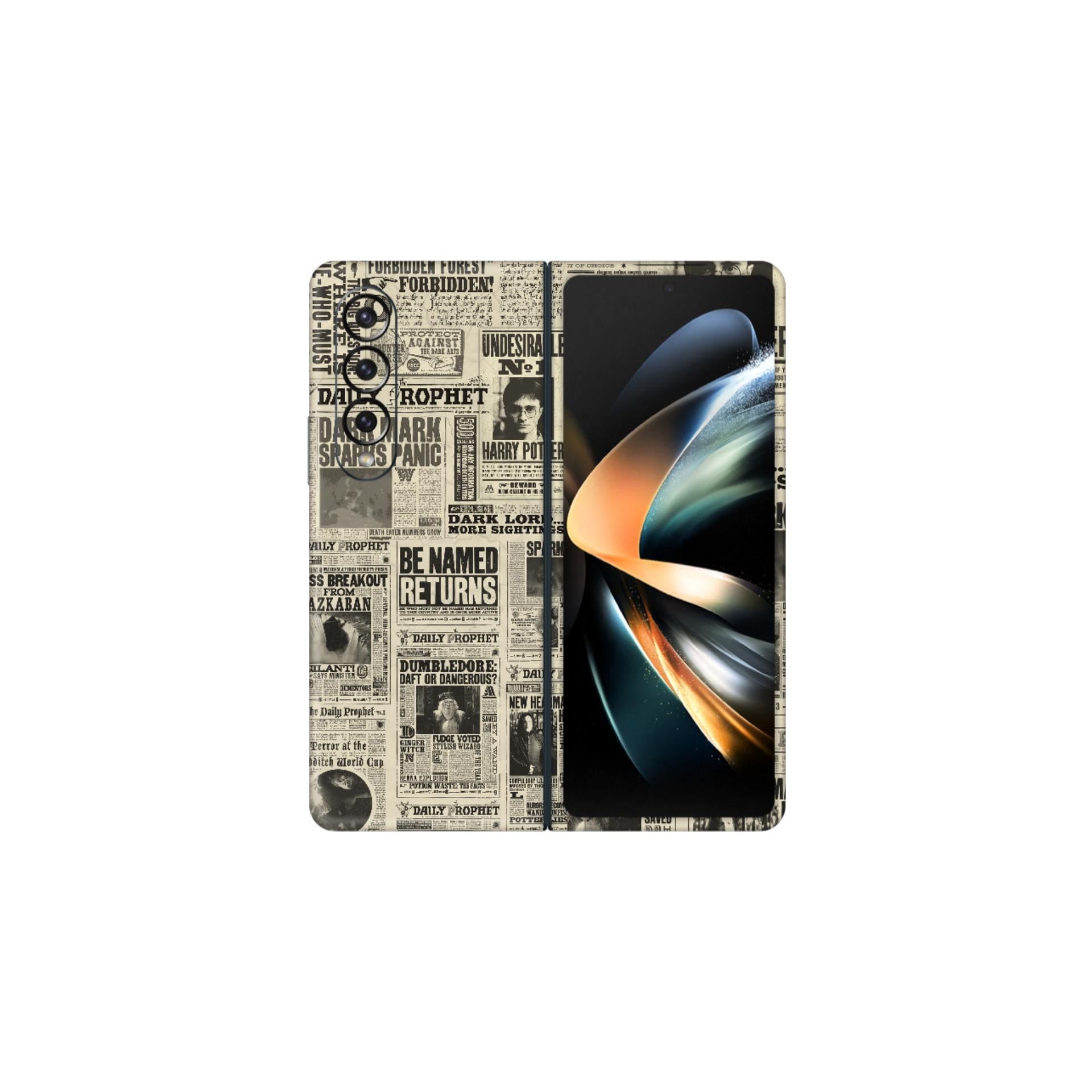 Samsung Z Fold 4 Skins & Wraps