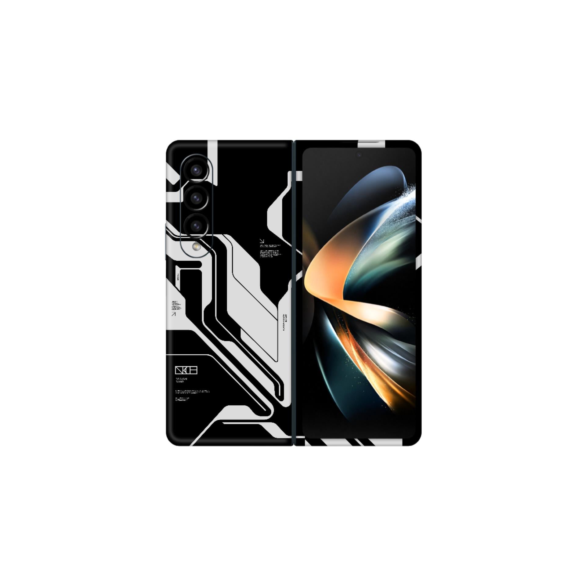 Samsung Z Fold 4 Skins & Wraps