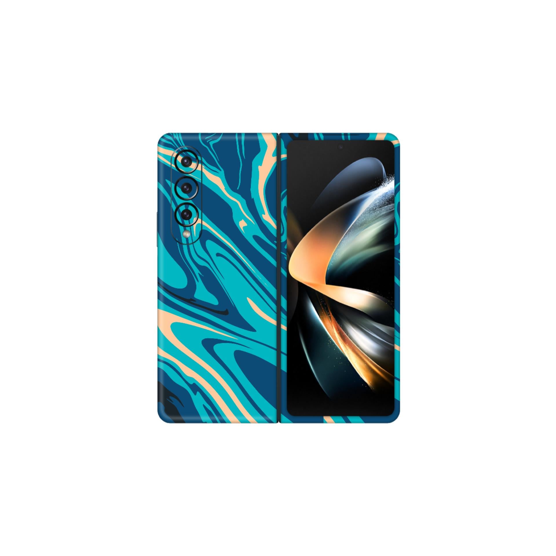 Samsung Z Fold 4 Skins & Wraps