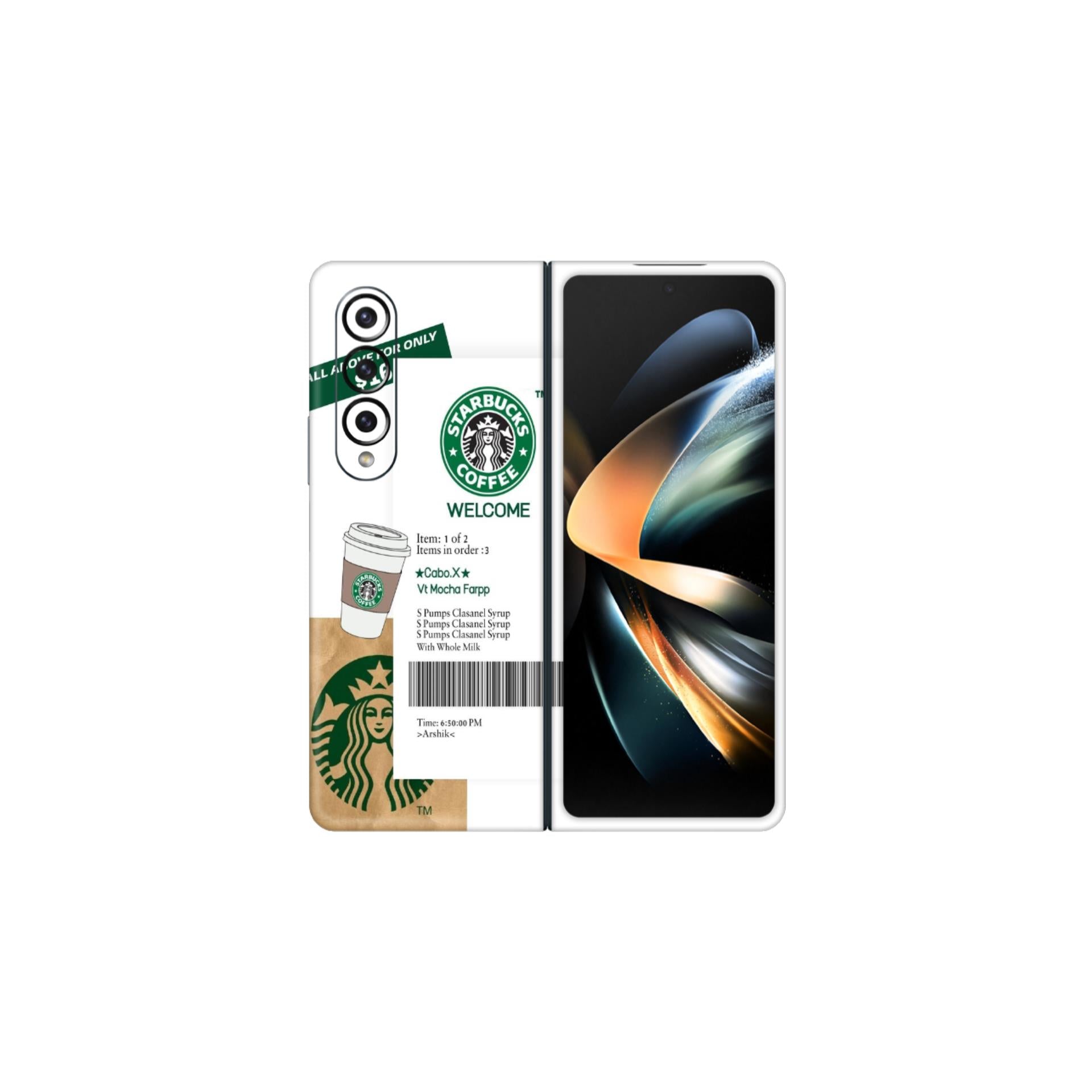 Samsung Z Fold 4 Skins & Wraps