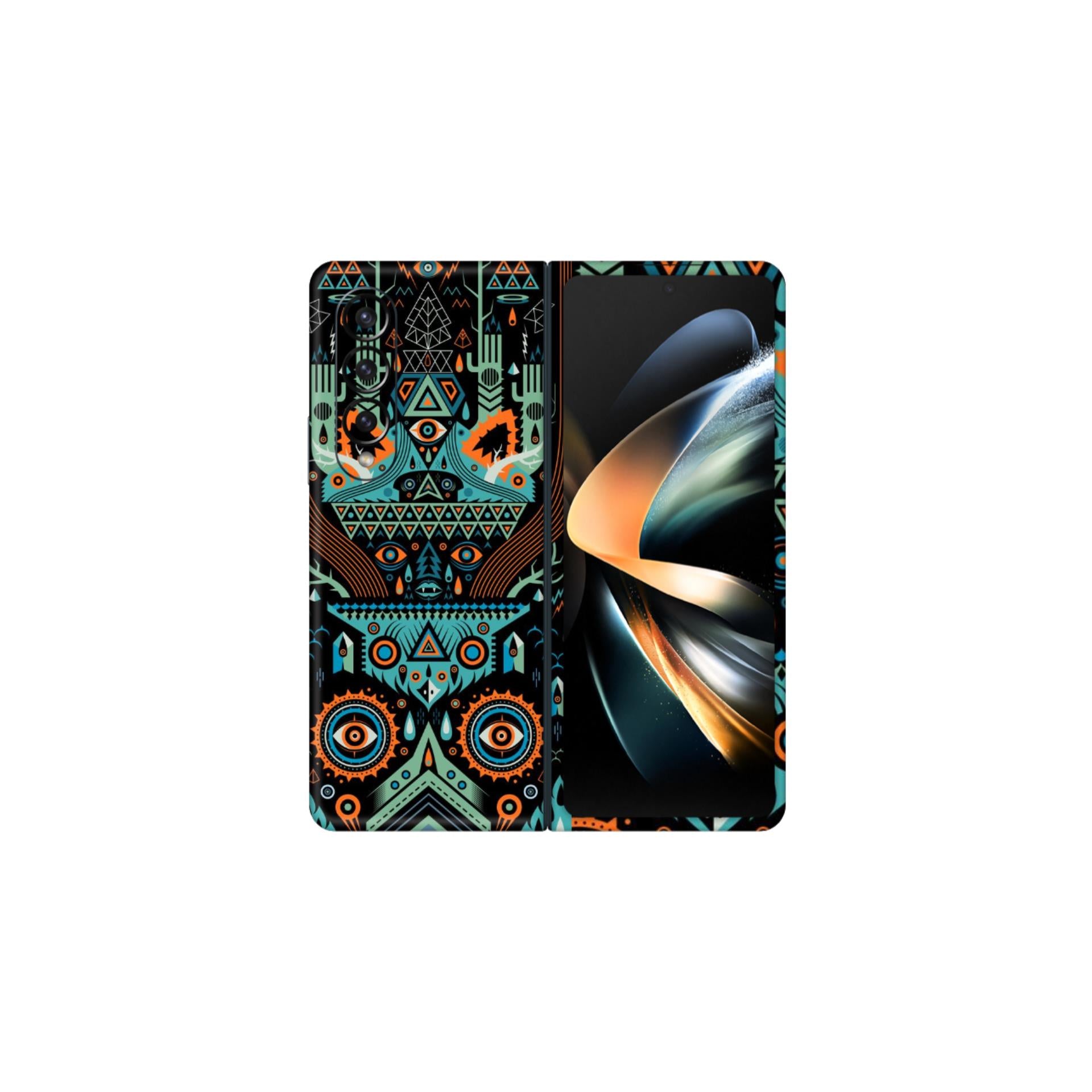 Samsung Z Fold 4 Skins & Wraps