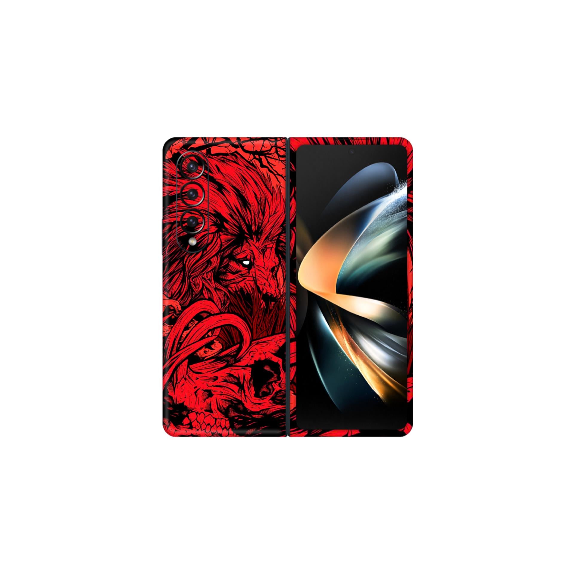 Samsung Z Fold 4 Skins & Wraps