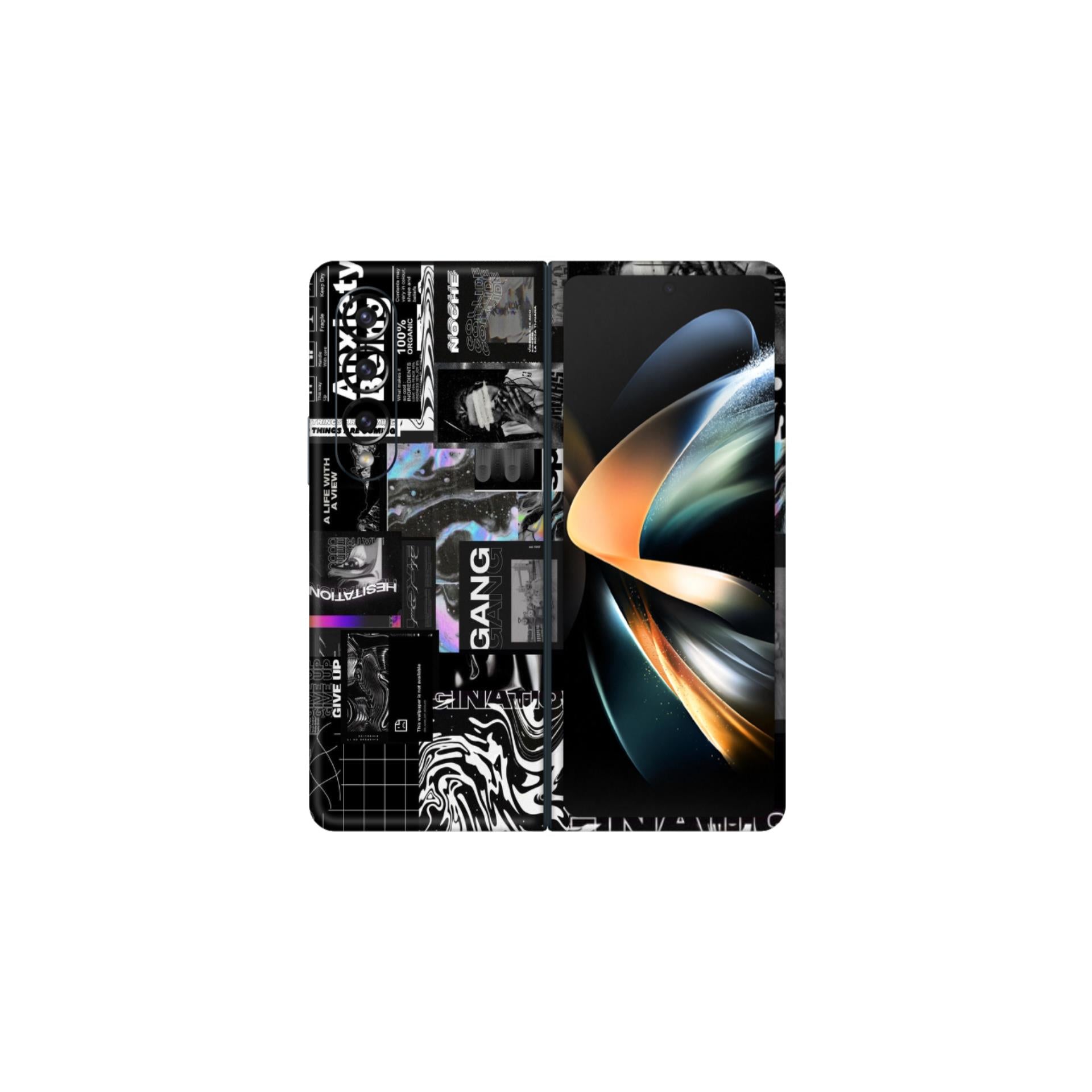 Samsung Z Fold 4 Skins & Wraps