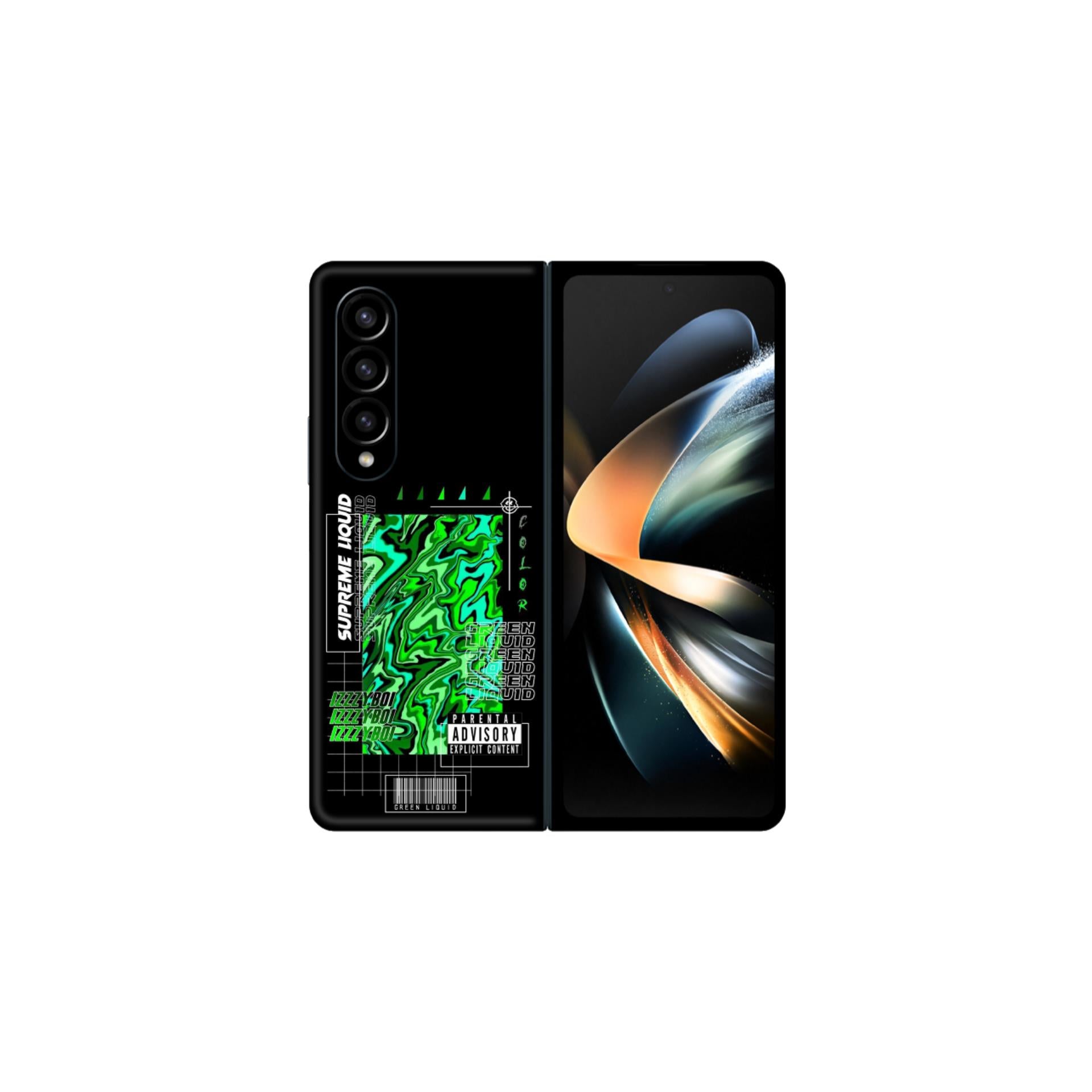 Samsung Z Fold 4 Skins & Wraps