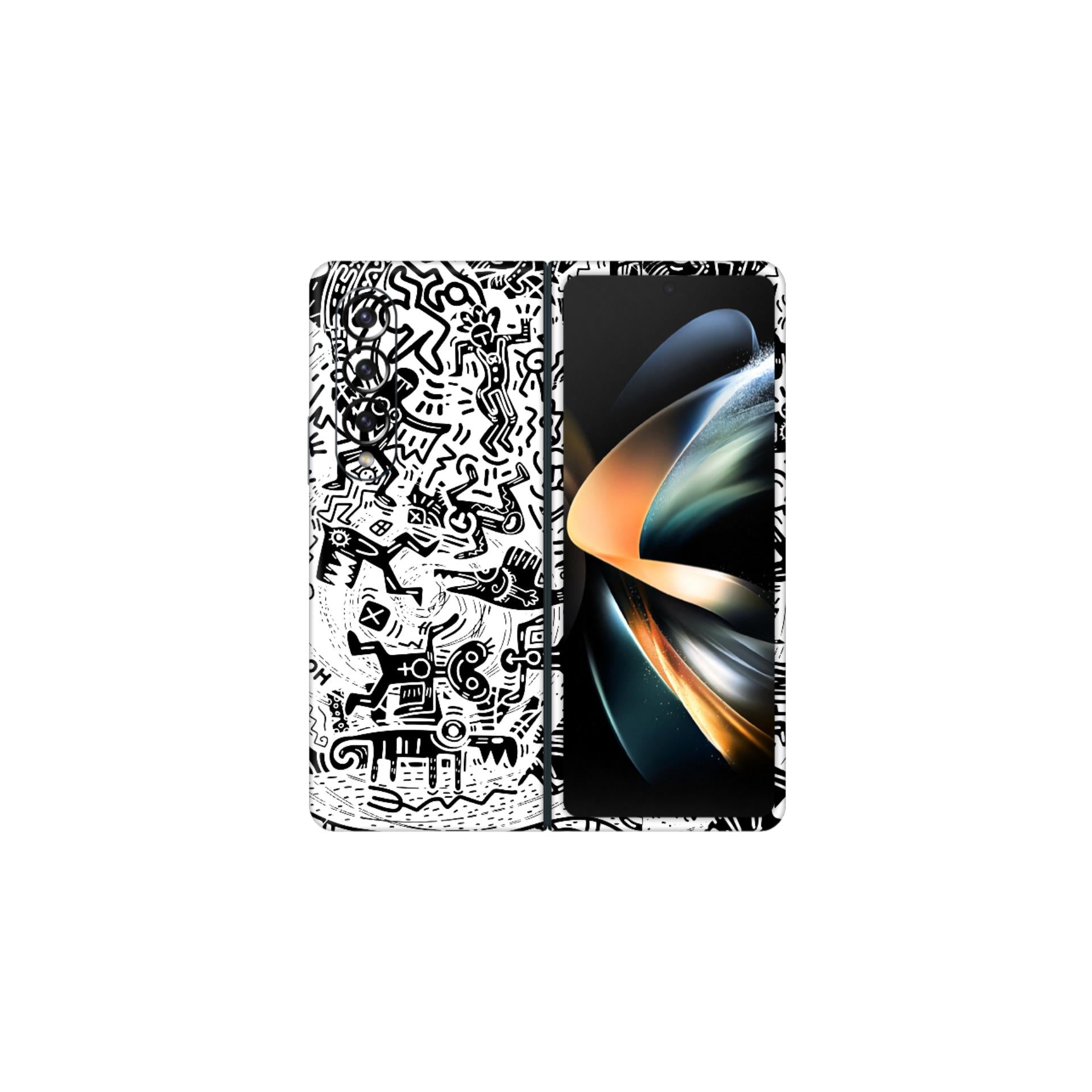 Samsung Z Fold 4 Skins & Wraps