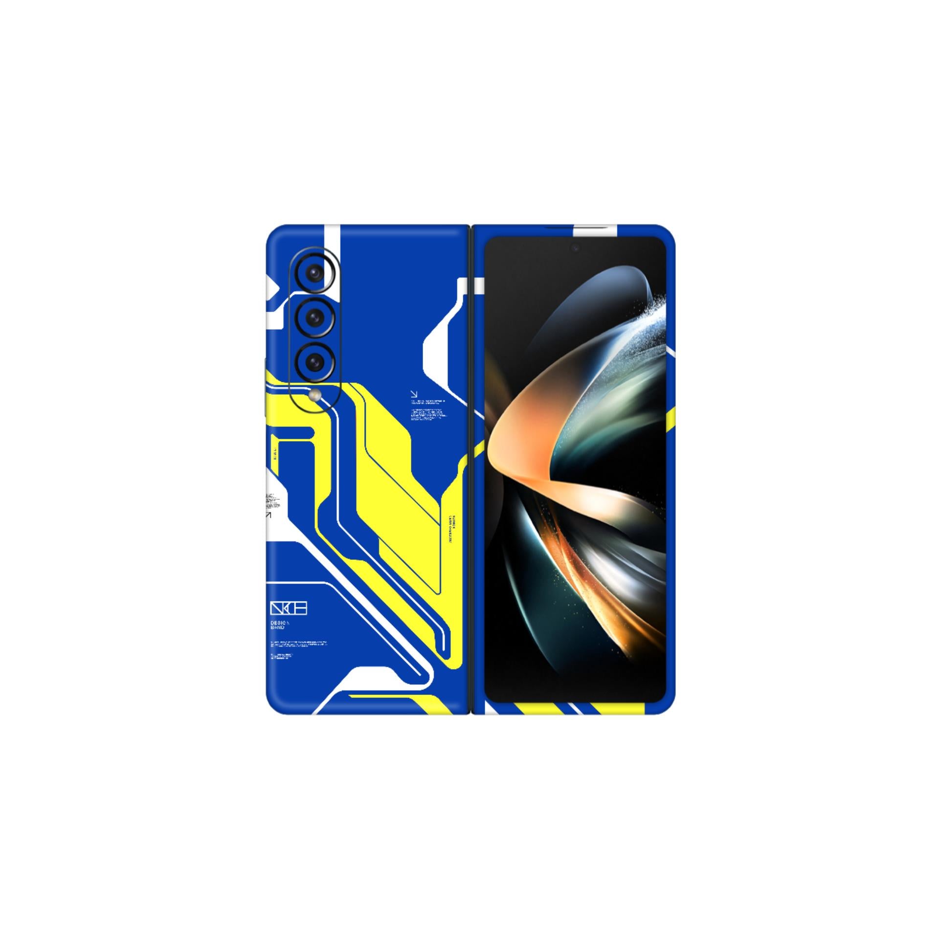 Samsung Z Fold 4 Skins & Wraps