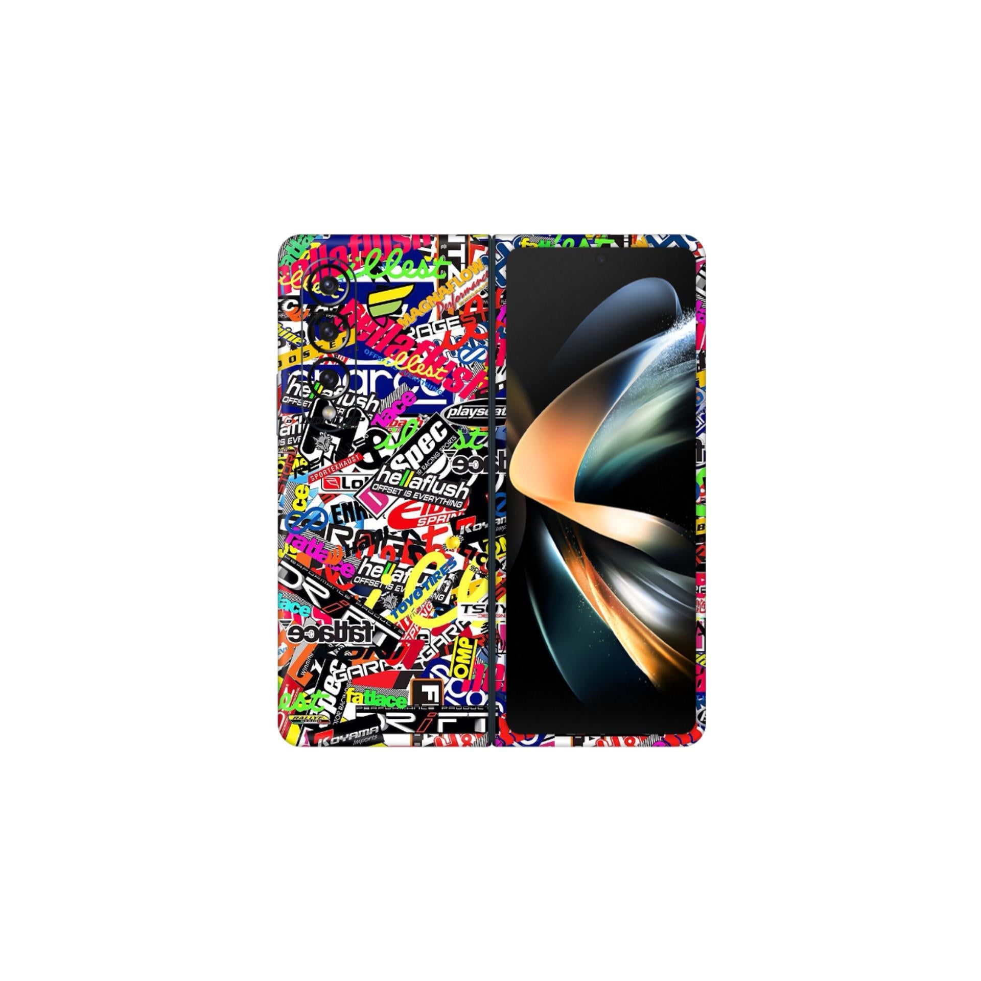 Samsung Z Fold 4 Skins & Wraps