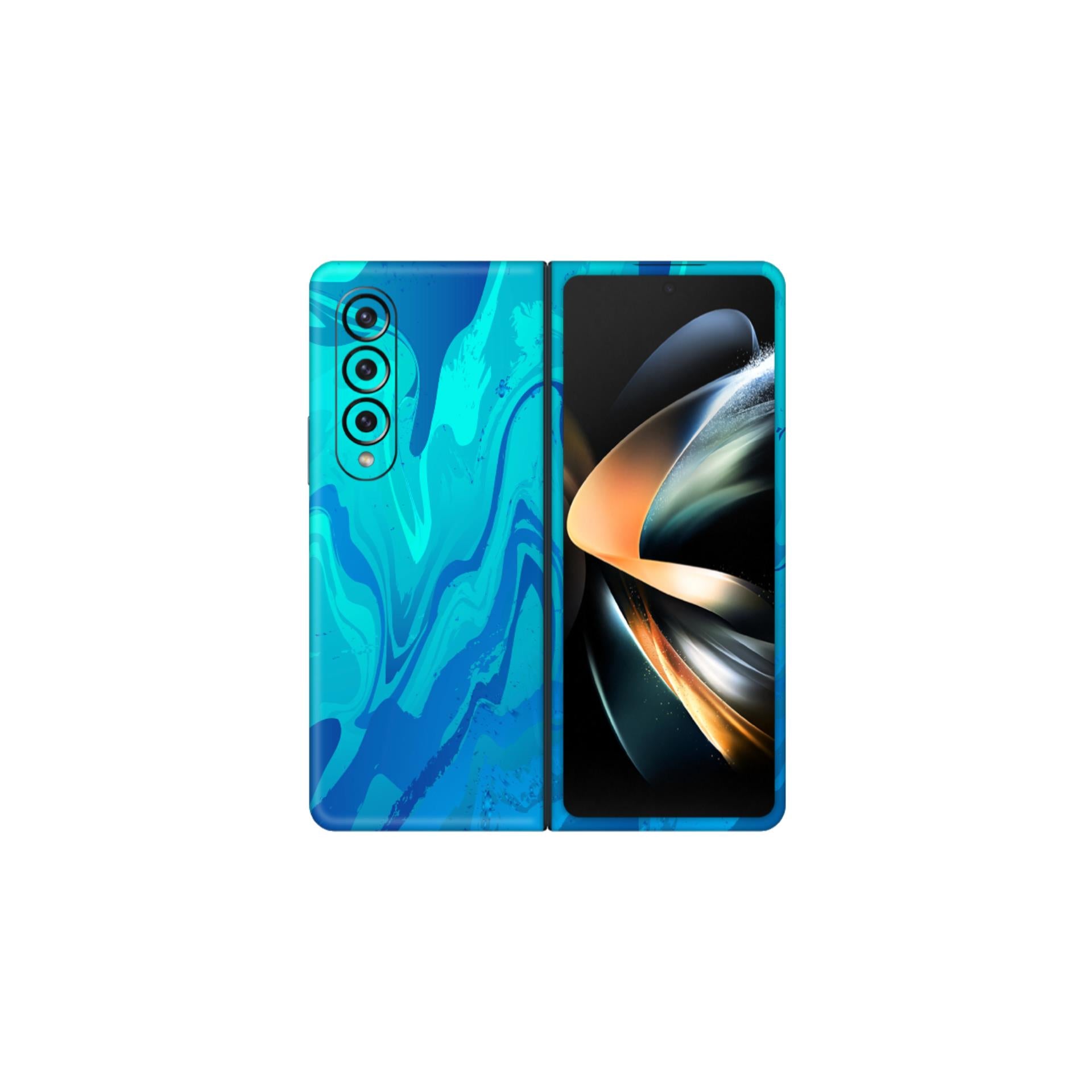 Samsung Z Fold 4 Skins & Wraps